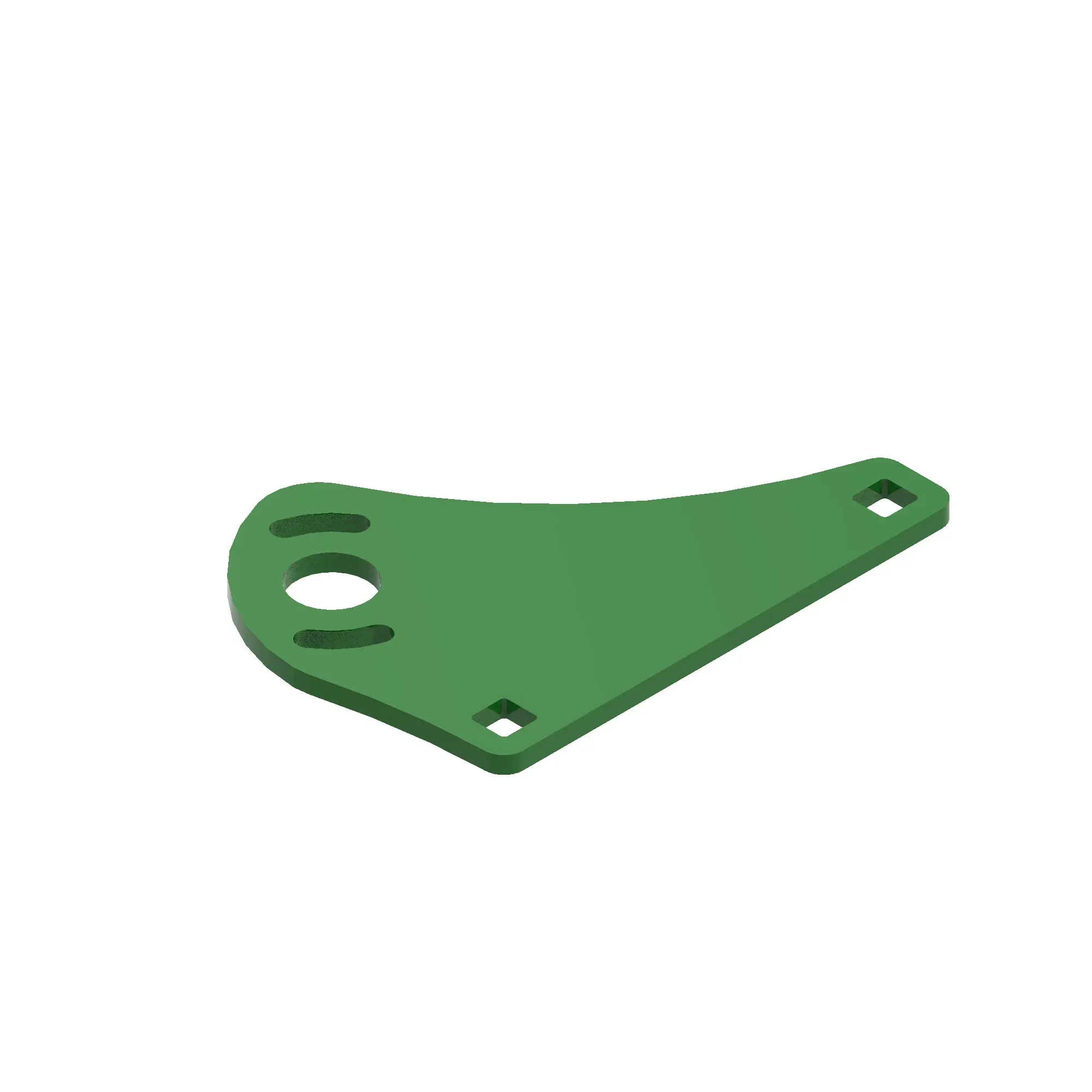 John Deere Sensor Mount Inner Plate - HXE42439