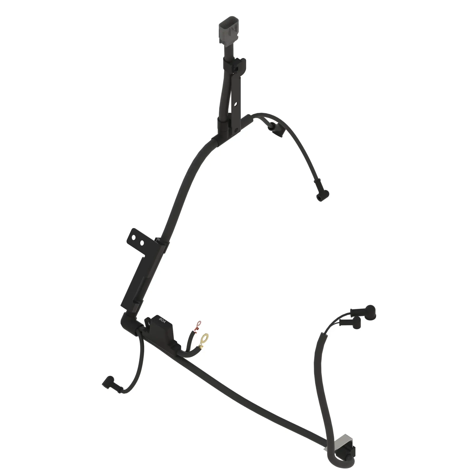Wiring Harness, Engine 55 Cab With