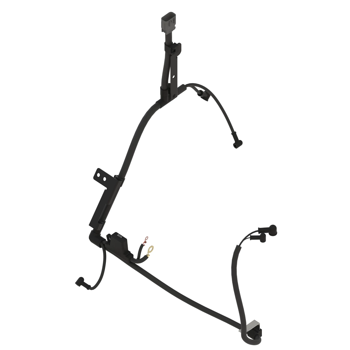 Wiring Harness, Engine 55 Cab With