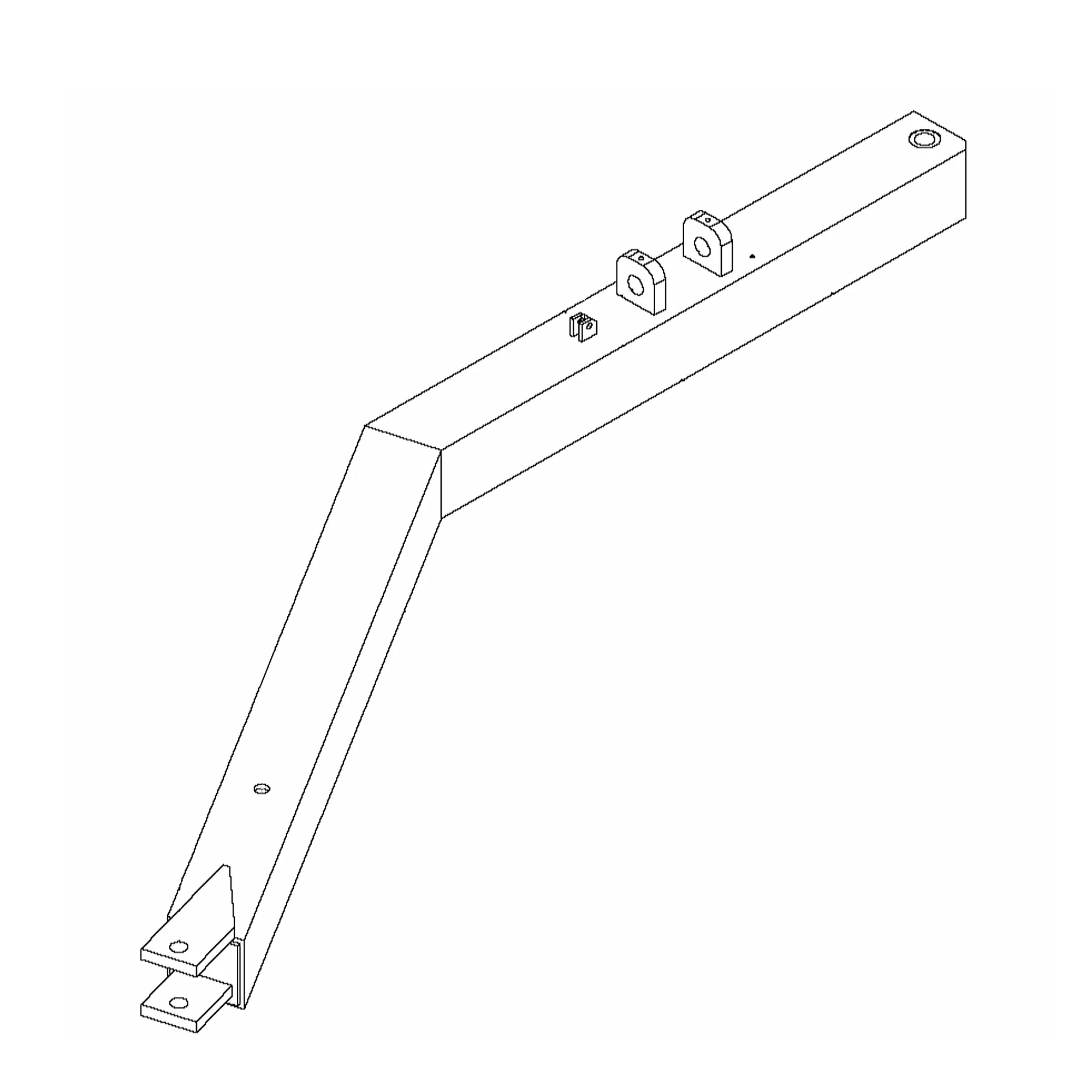 John Deere Hitch - AMT2501