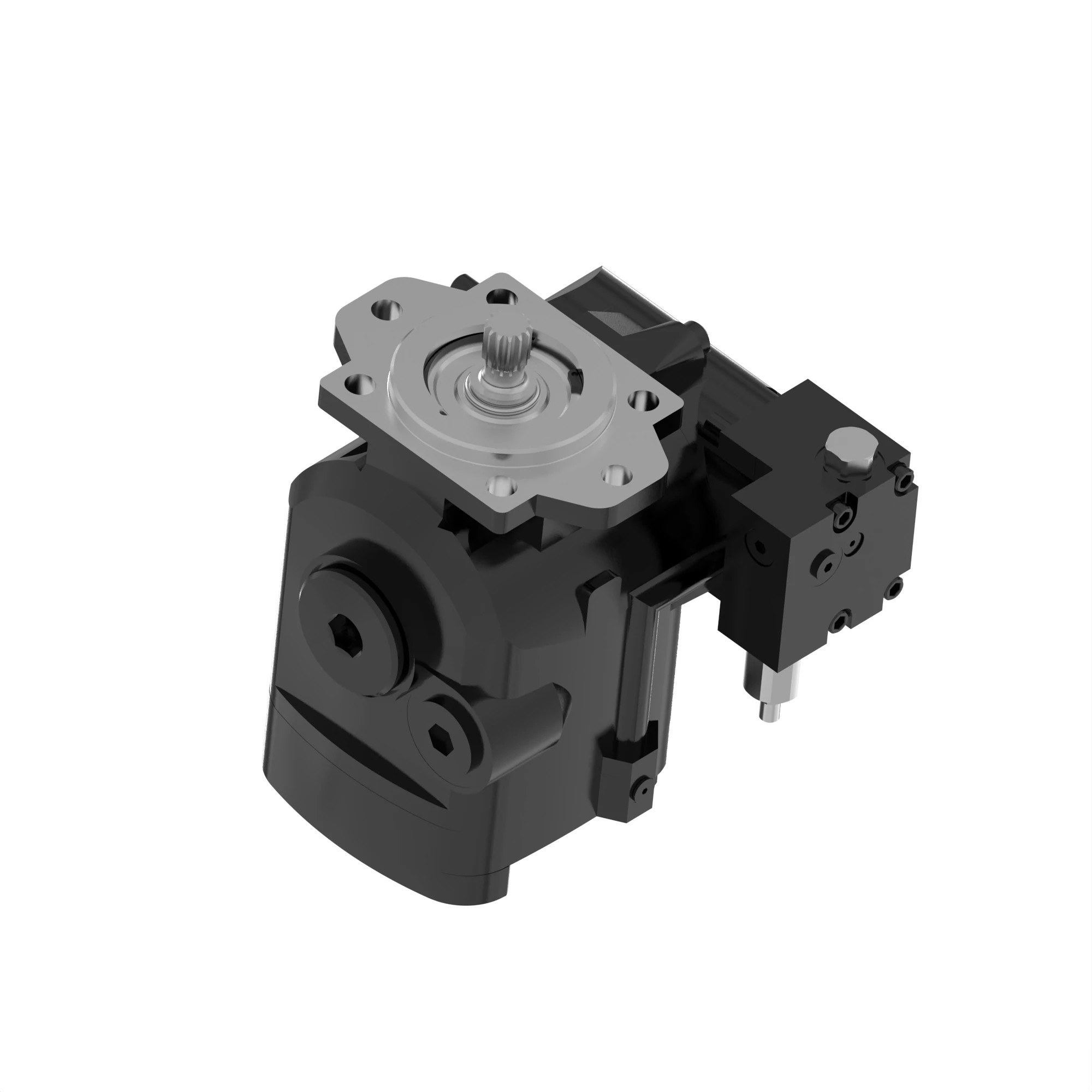 HYDRAULIC MOTOR, MOTOR, BEATER ROLL