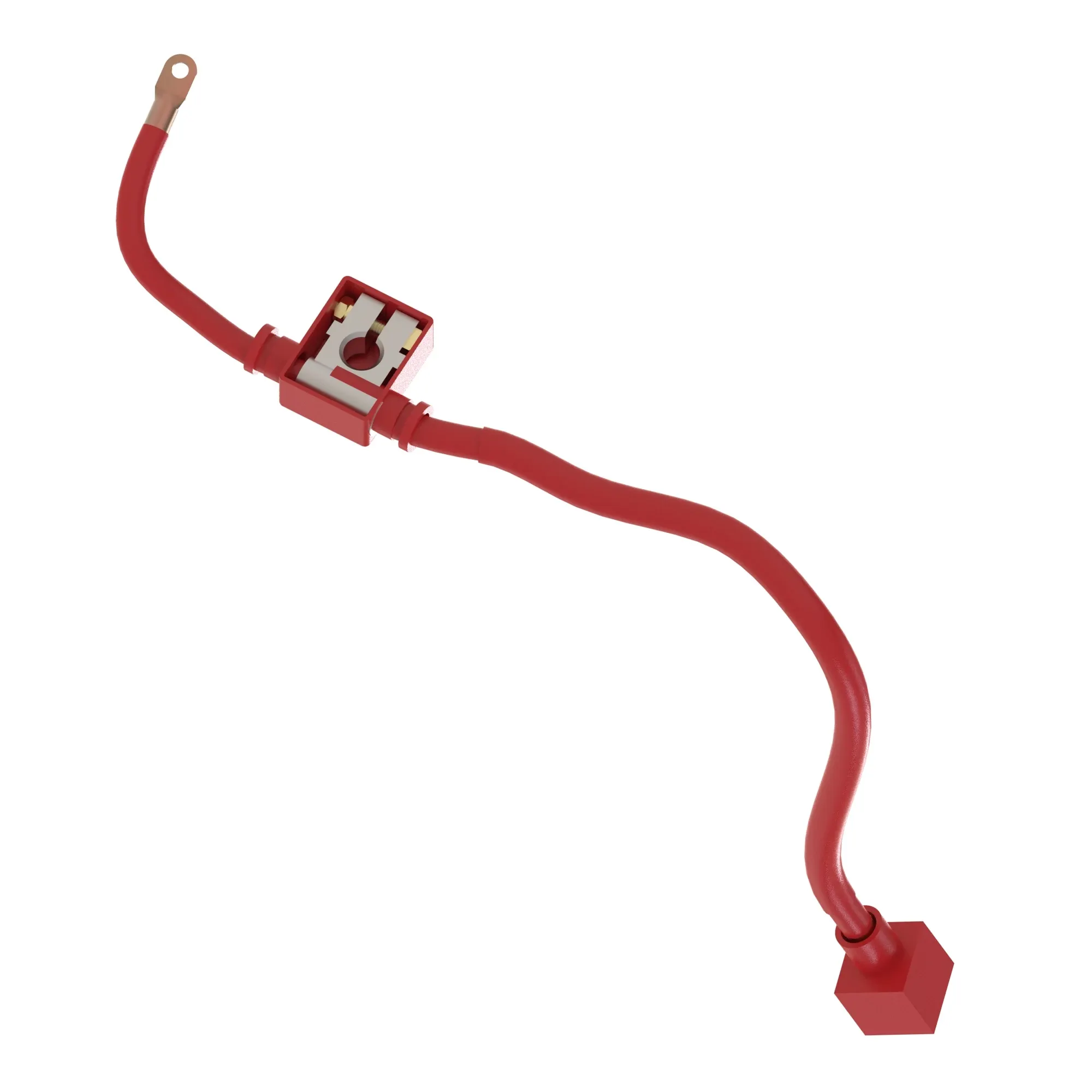John Deere Battery Cable, Length 563 mm - AT403493
