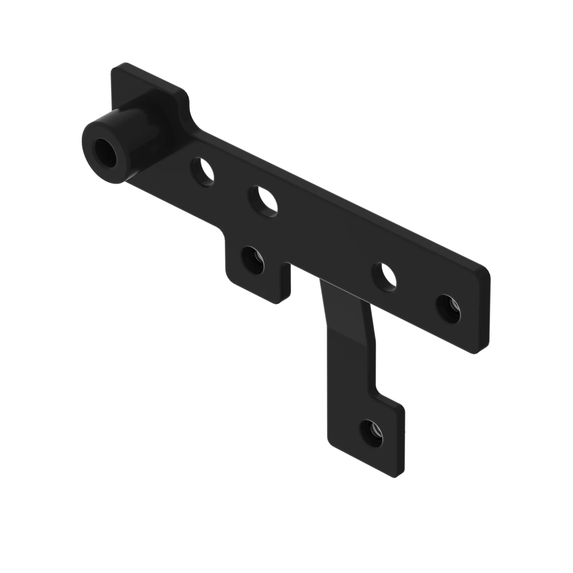 BRACKET, LH, OIL LINE MOUNTING BRAC