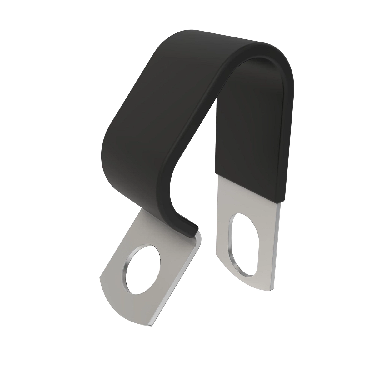 Clip, Clamp, 5/8"-Double Closed-Loo