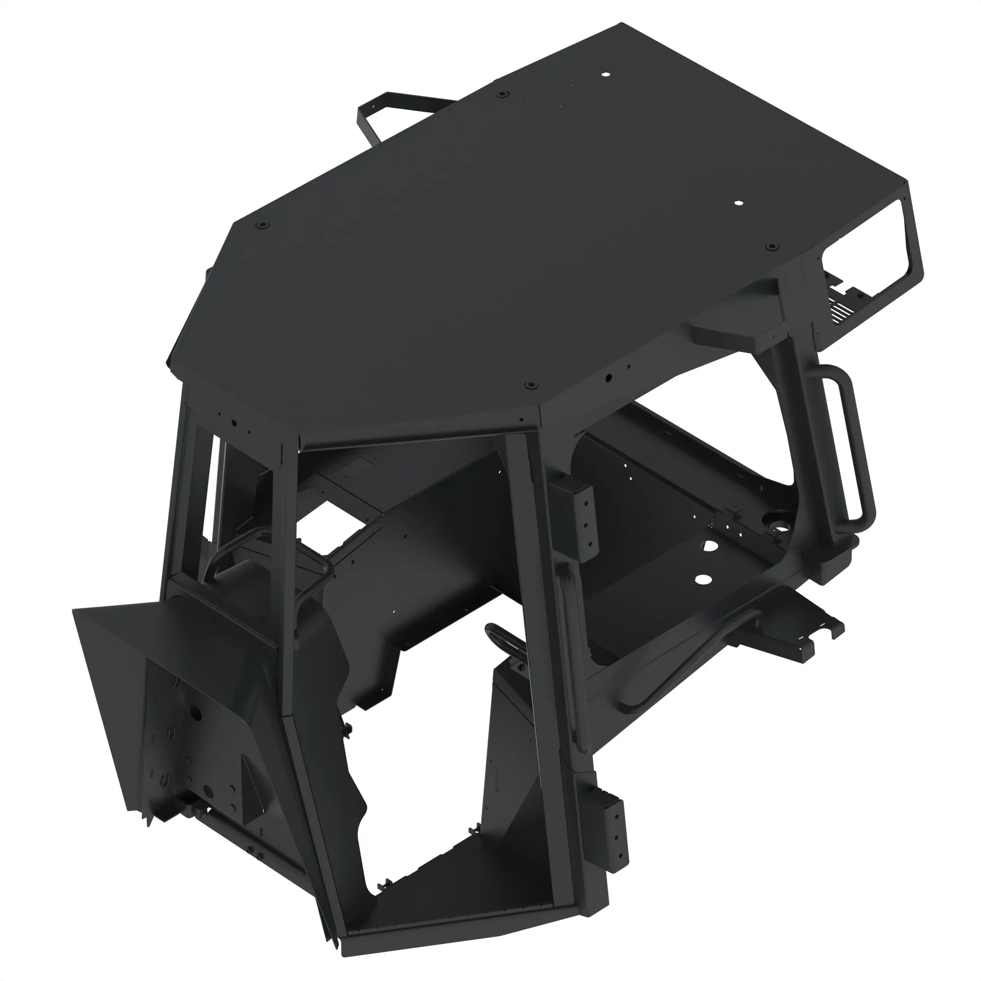 John Deere Cab - AT458213