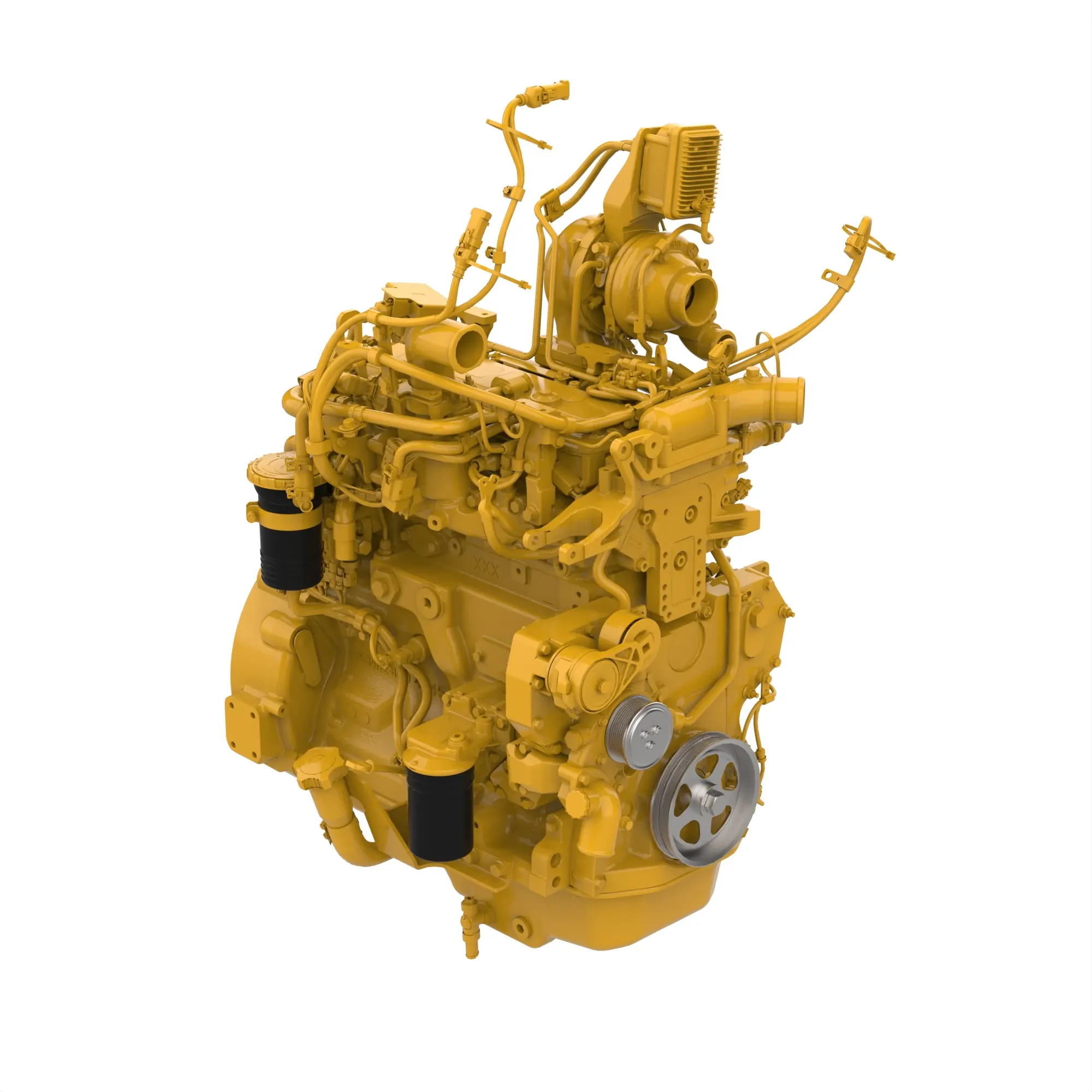 John Deere Reman REMAN Diesel Engine, 4.5 Liter, Tier 3 - SE502844