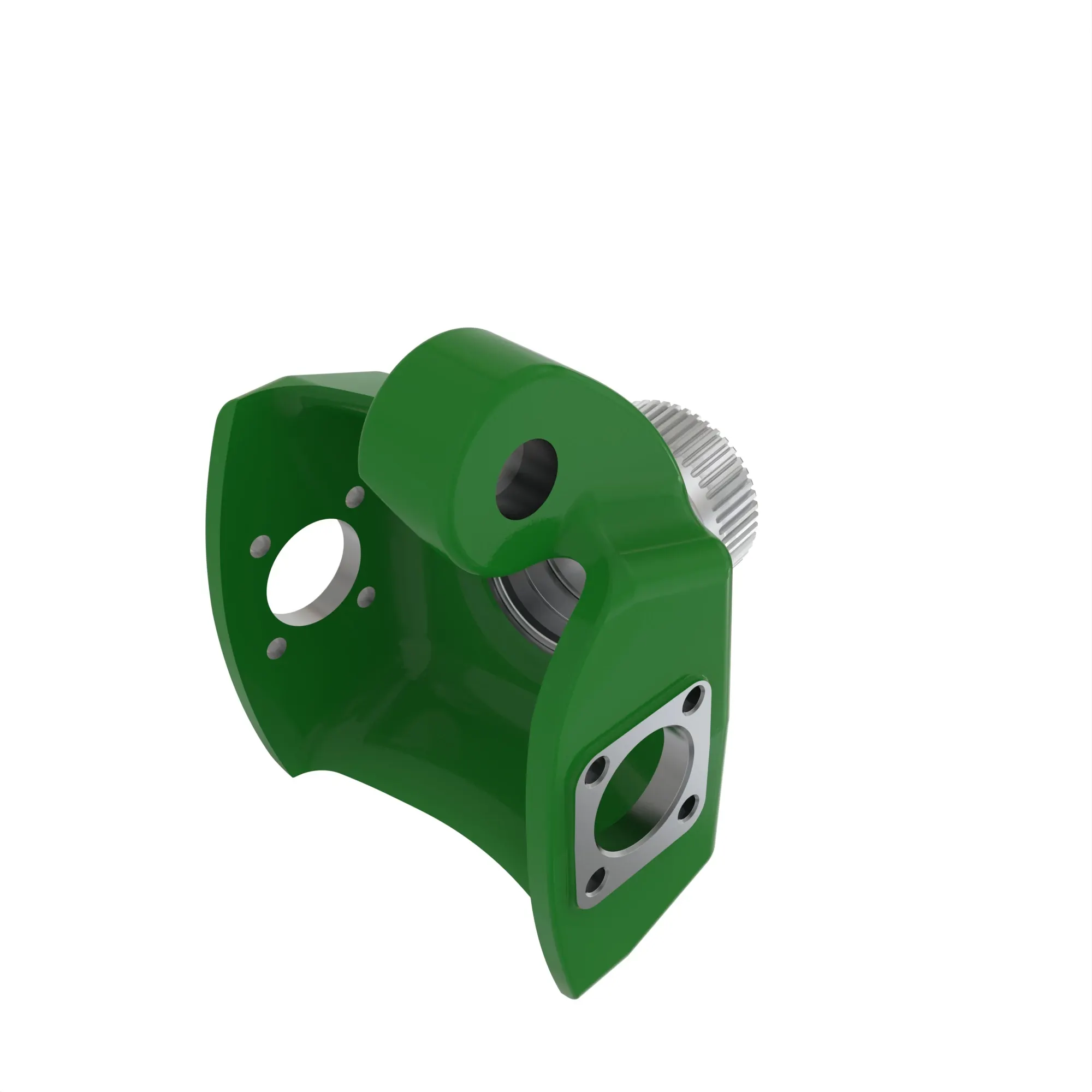 KNUCKLE WITH SPINDLE