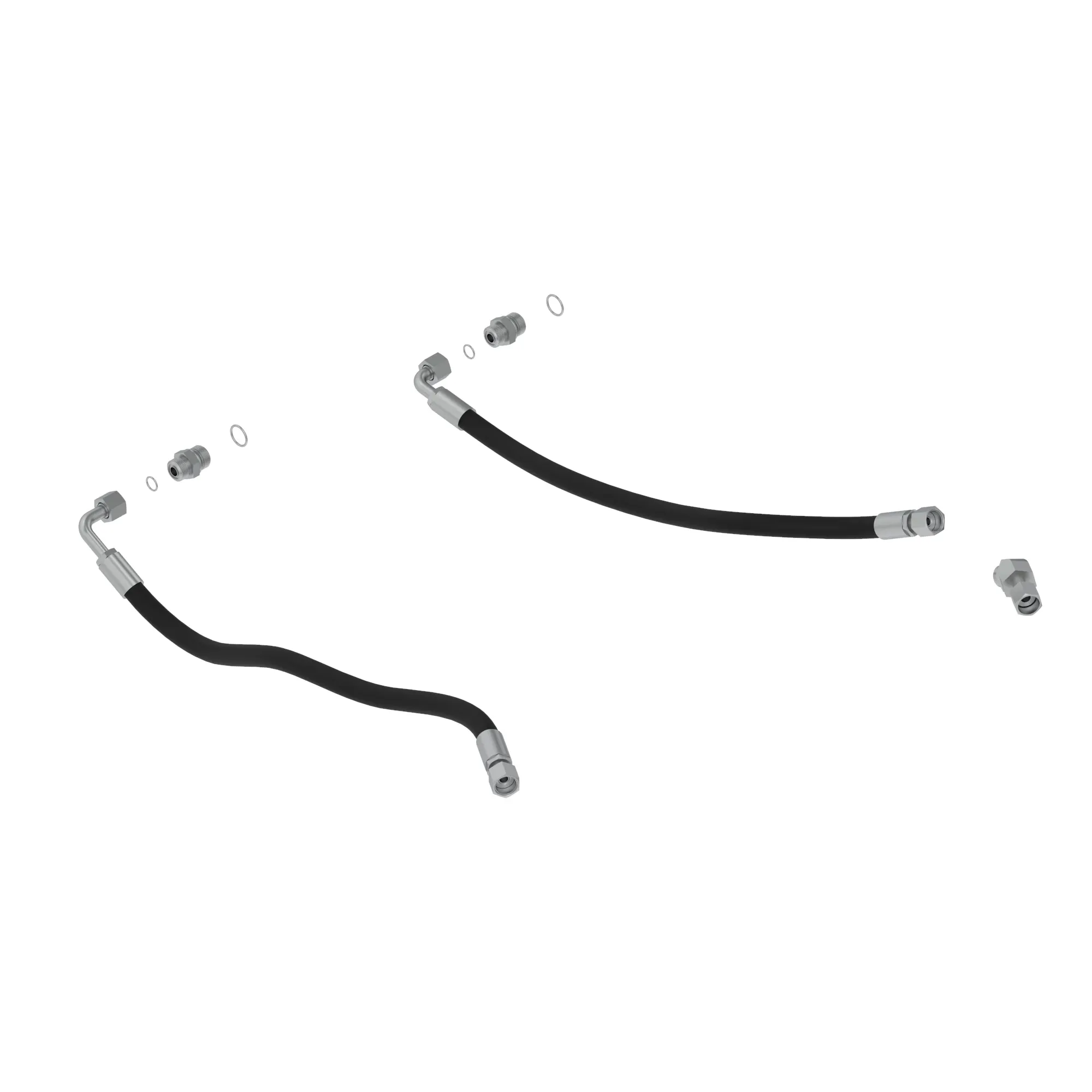 Hose Kit, 2 Function Hoses and Part