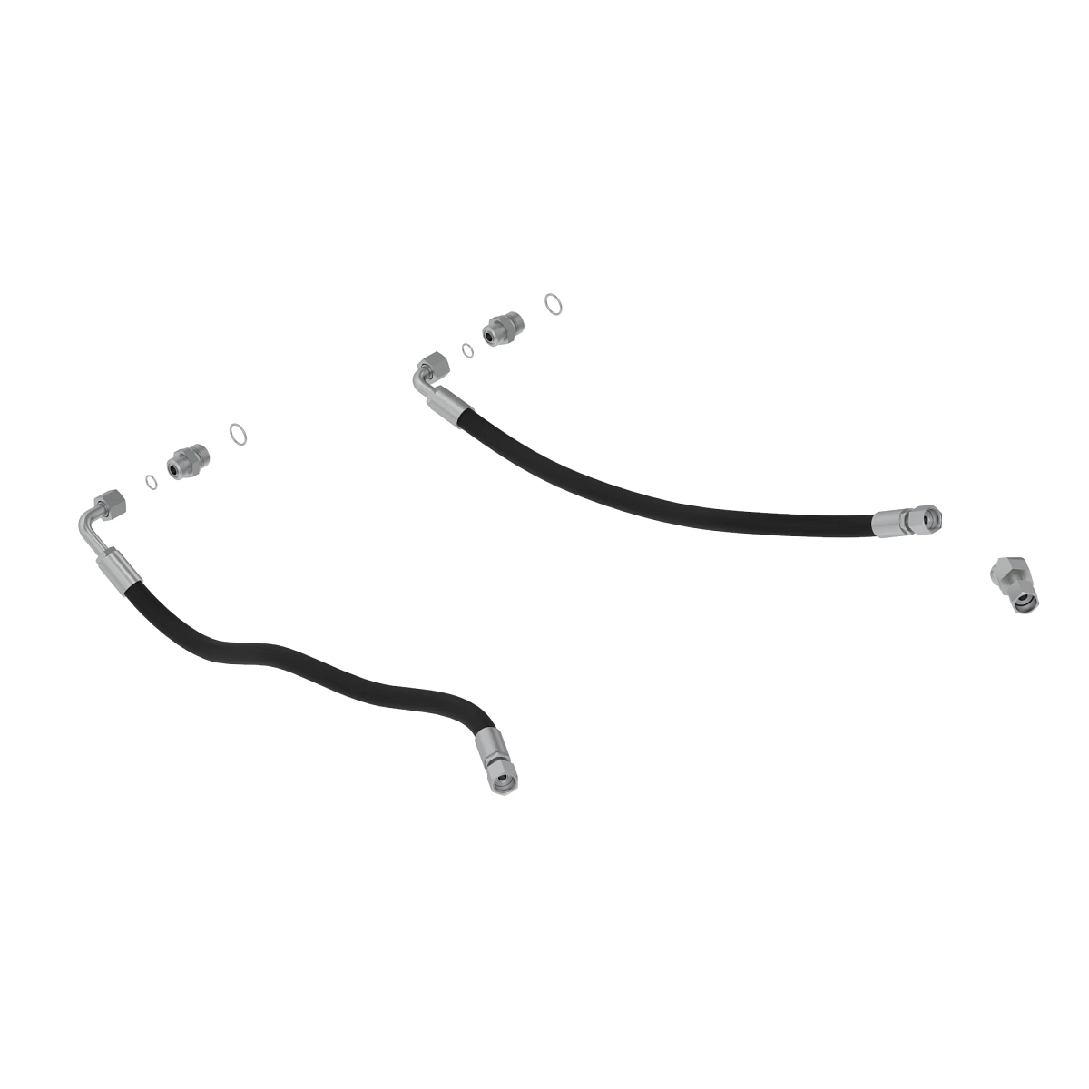 Hose Kit, 2 Function Hoses and Part