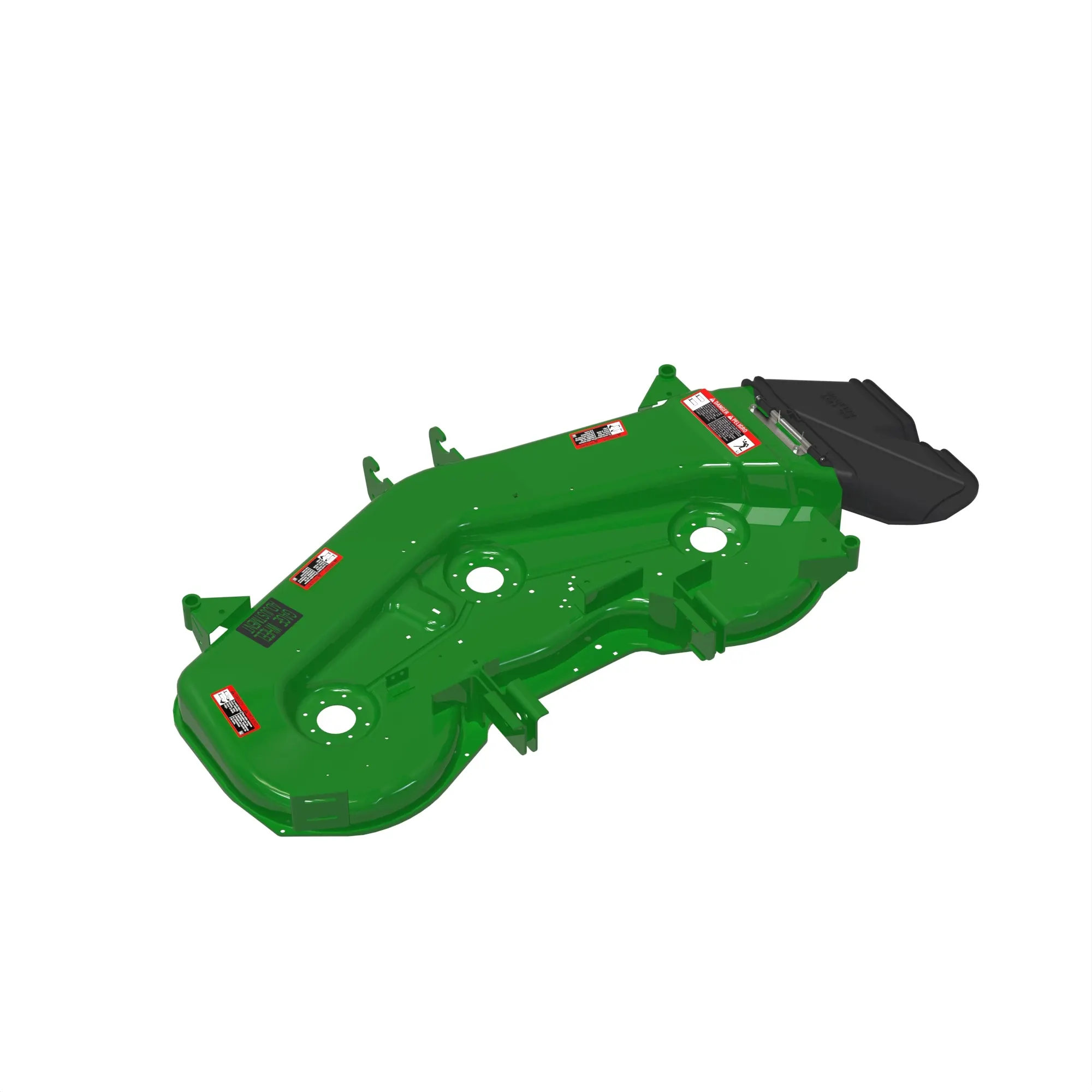 John Deere Mower Deck, 54 inch, Side Discharge - LVA11478