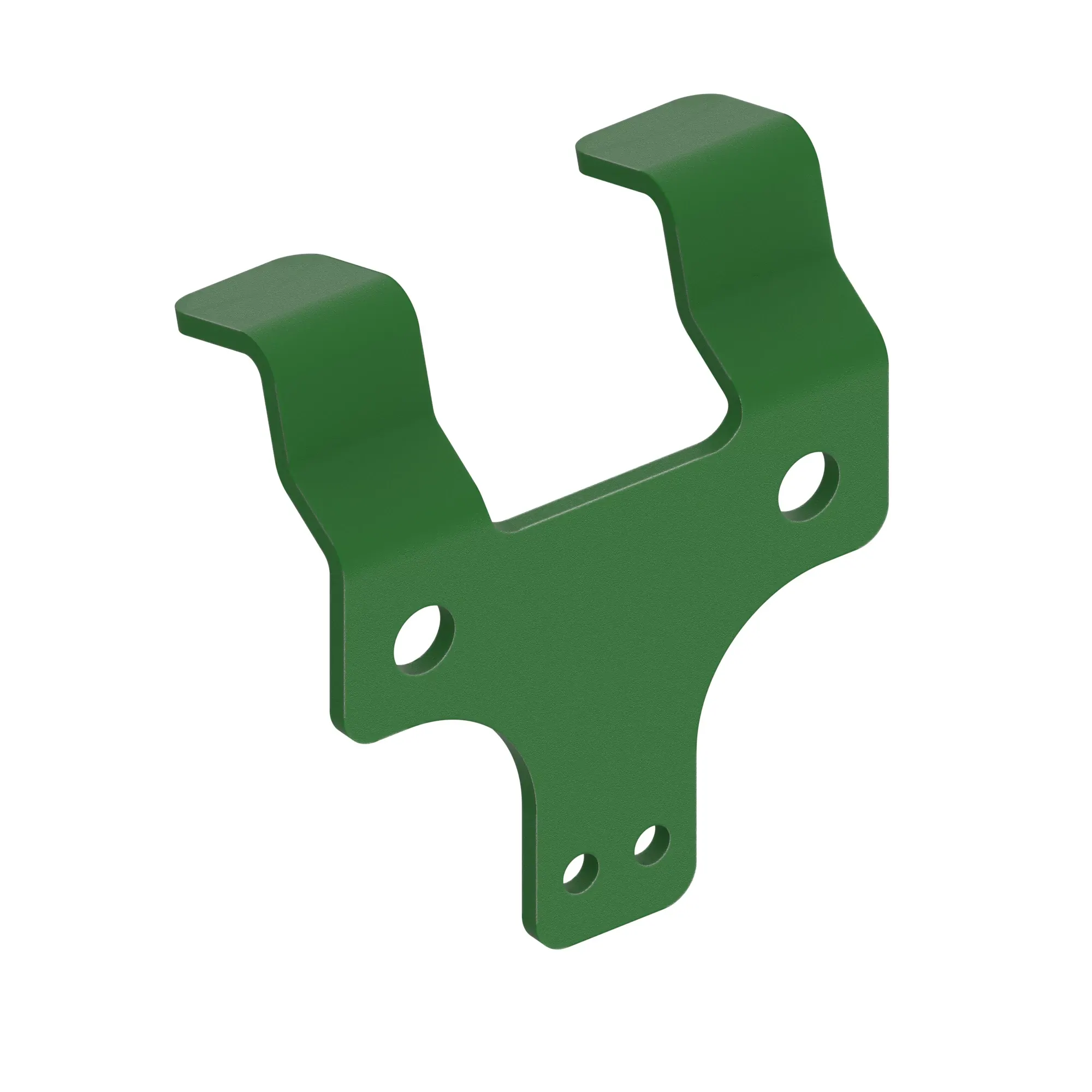 BRACKET, BRACKET, RUBBER CLAMP CATC