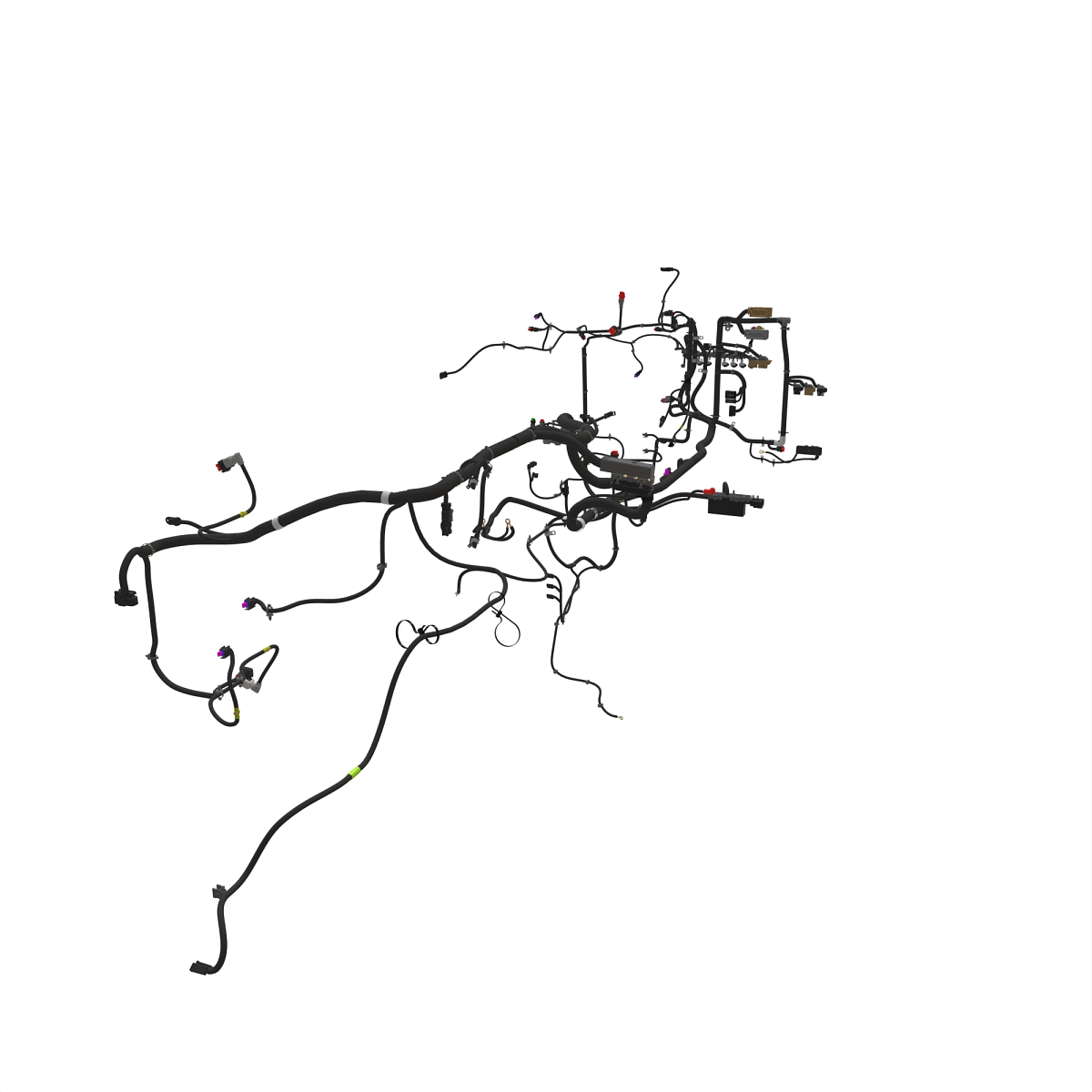 WIRING HARNESS, S2 ILS W/AUTOTRAC