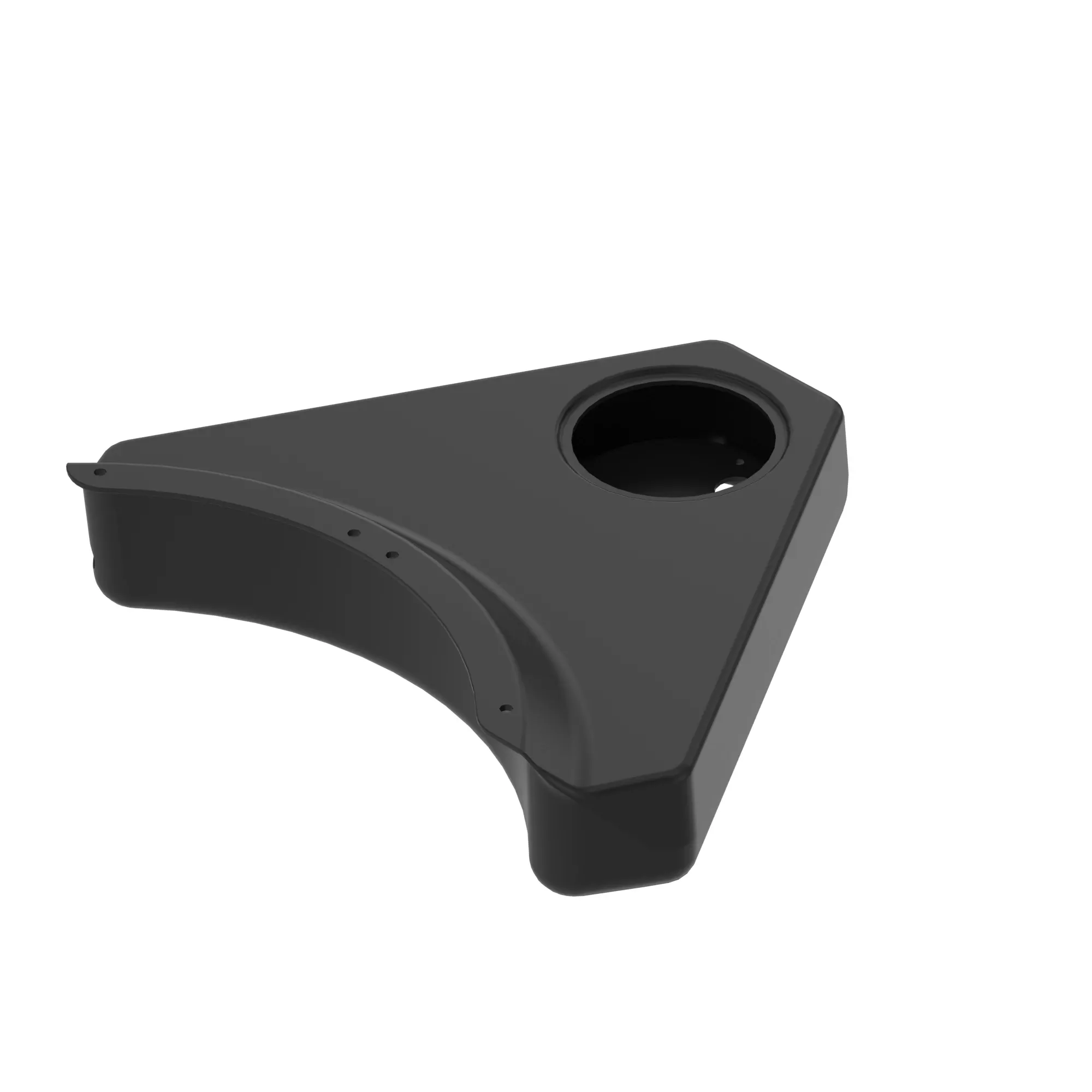 John Deere Vacuum Monitoring Gauge Bracket - A51779