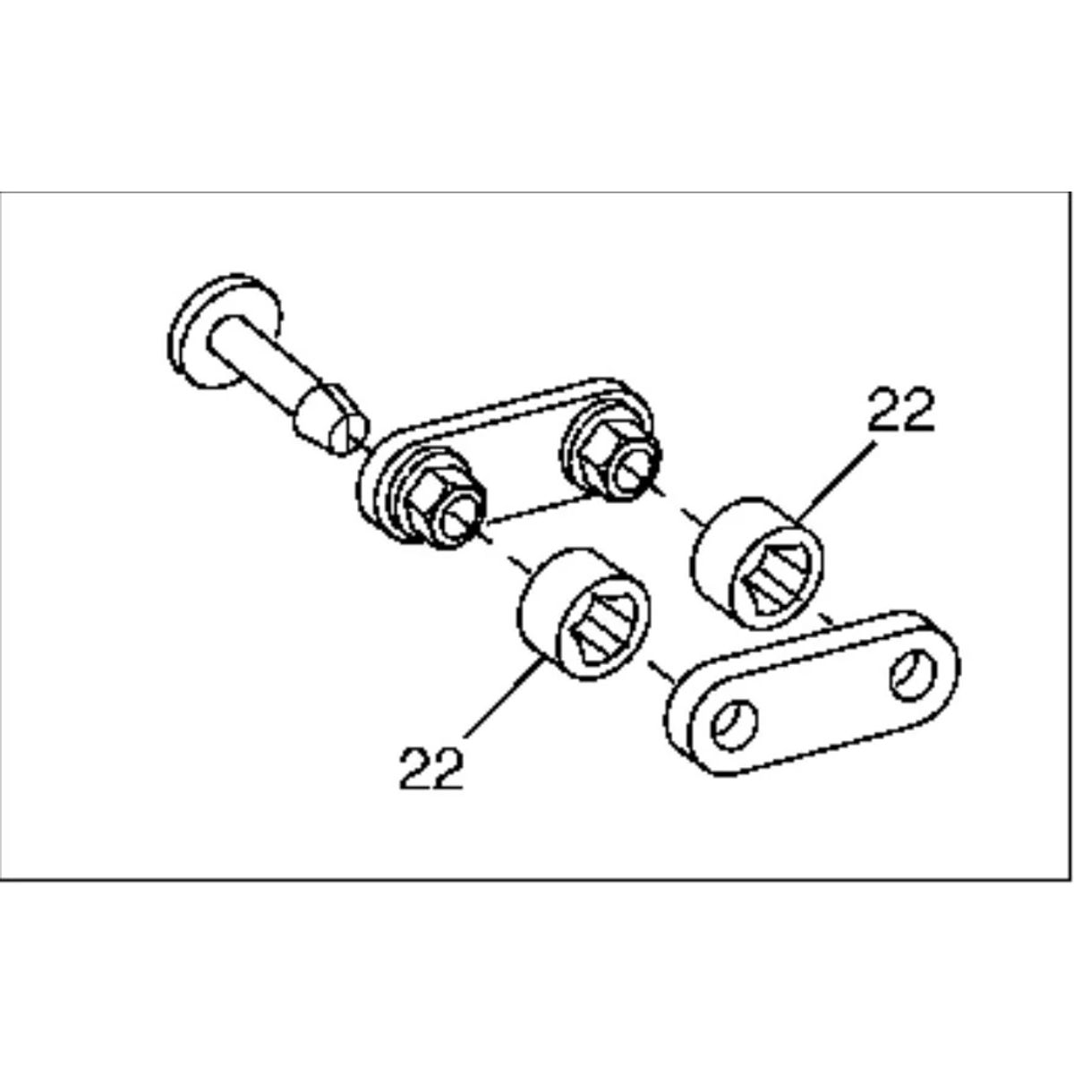Idler Kit, Index Slide