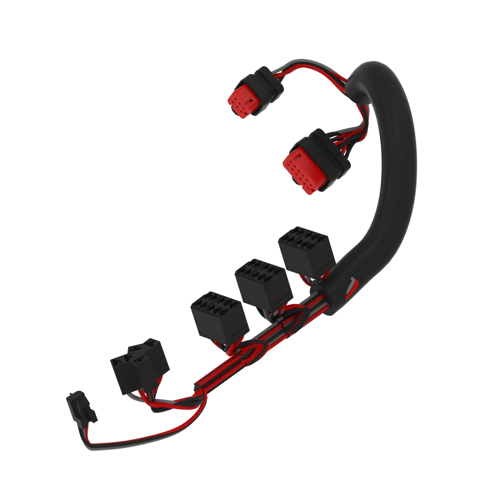 WIRING HARNESS, SWITCHES