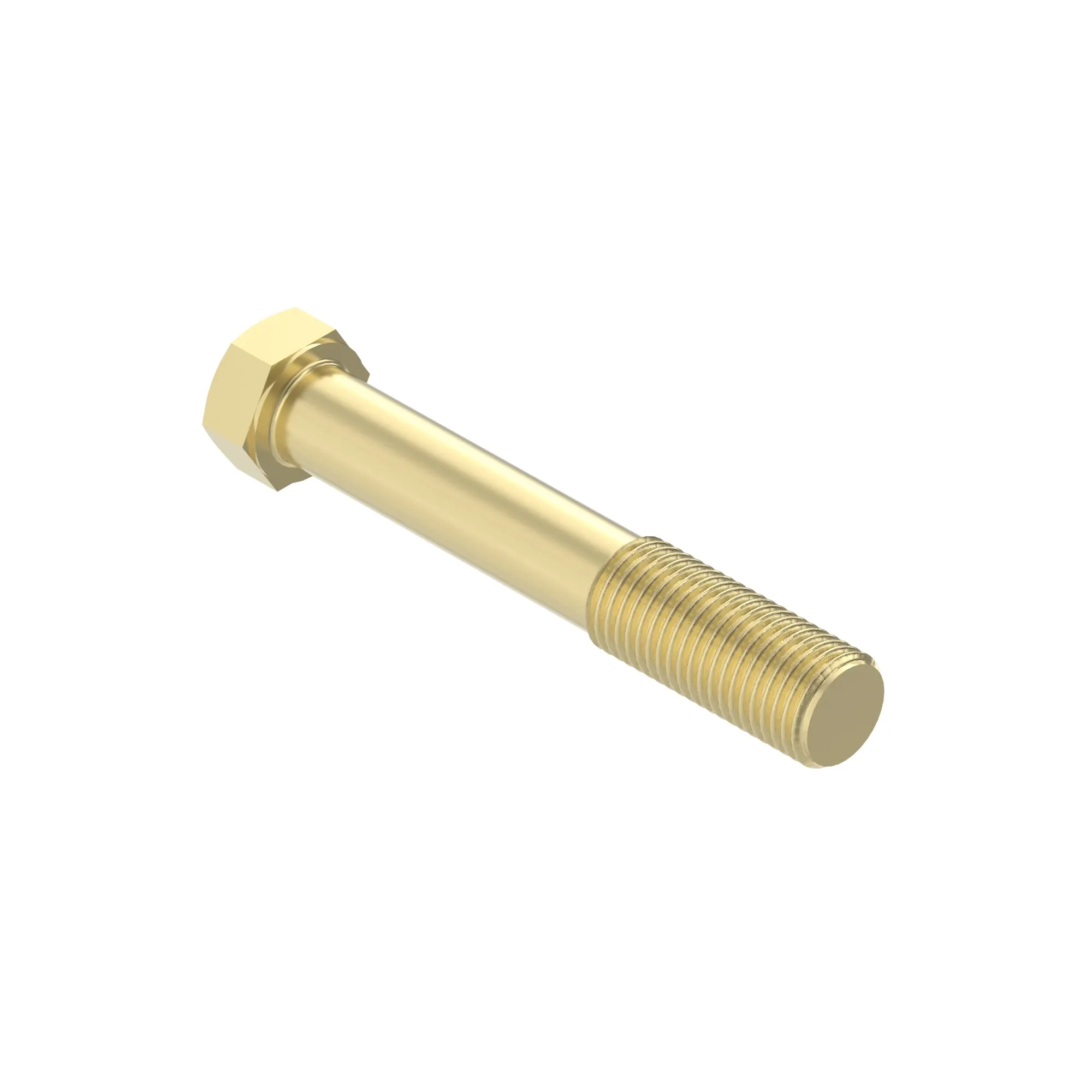 John Deere Hexagonal Head Cap Screw, 7/16" X 3" - 19H3465