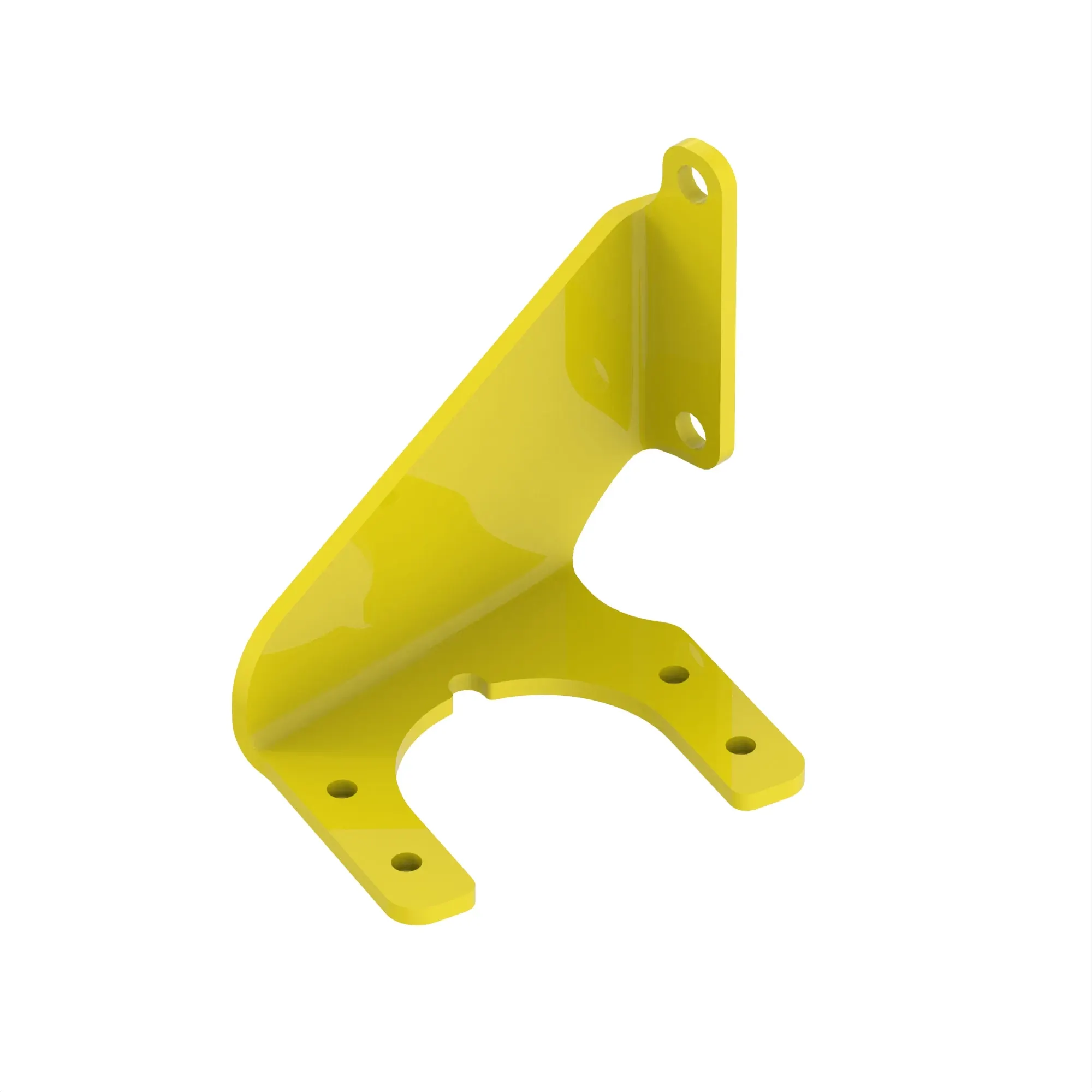 BRACKET, COOLANT HEATER