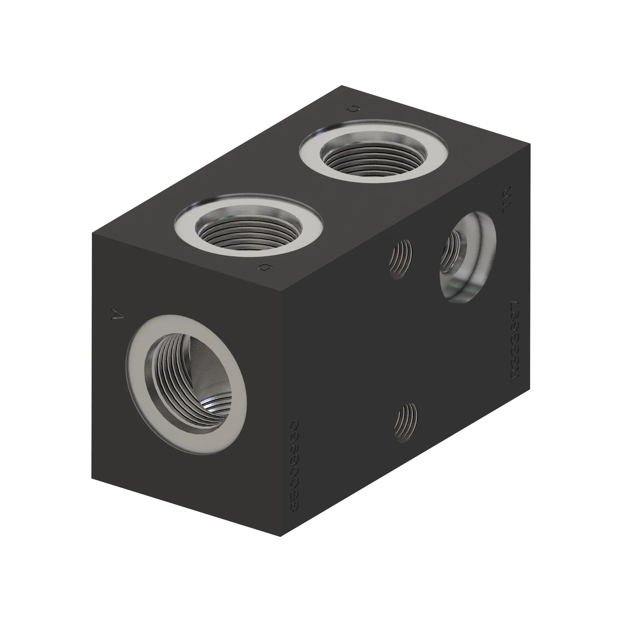 Manifold, Hydraulic Return
