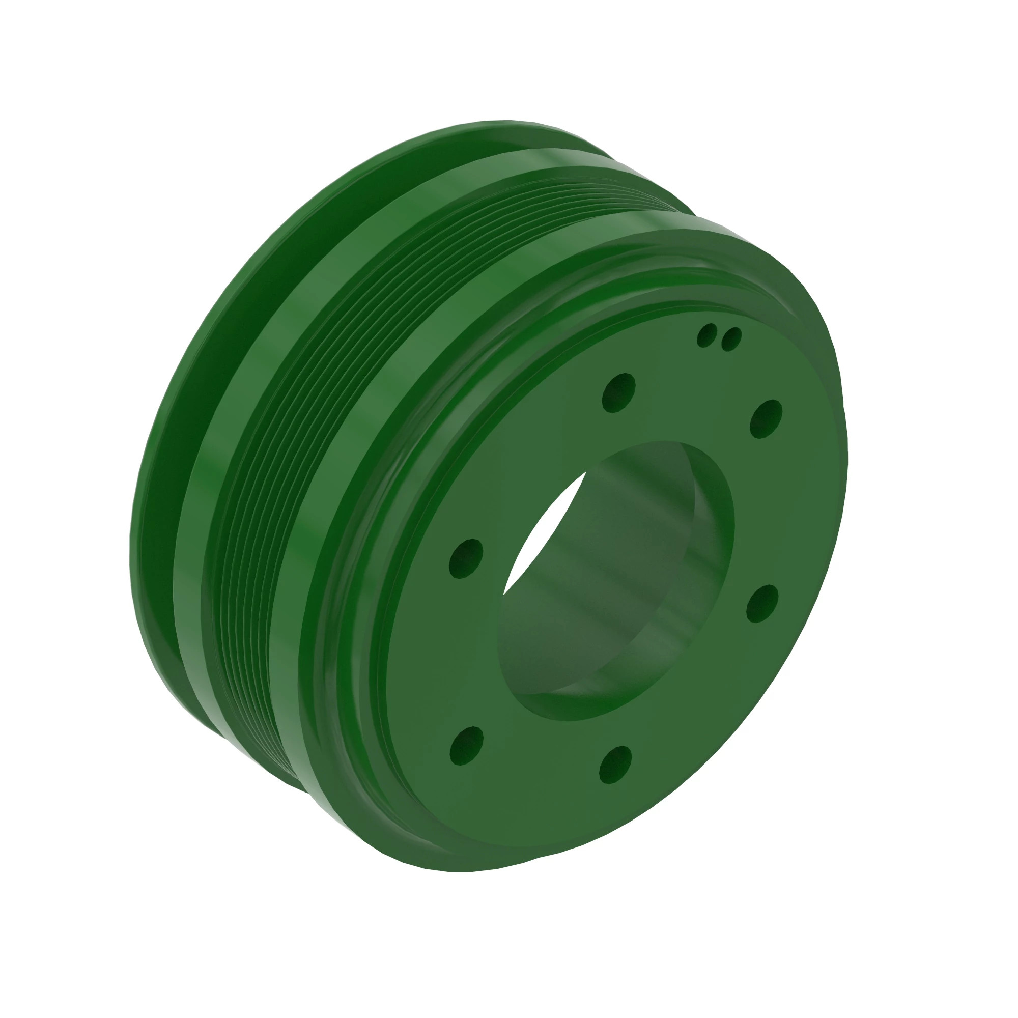 ⚙️ R527895: Polea del Cigüeñal del Motor John Deere 🚜✅