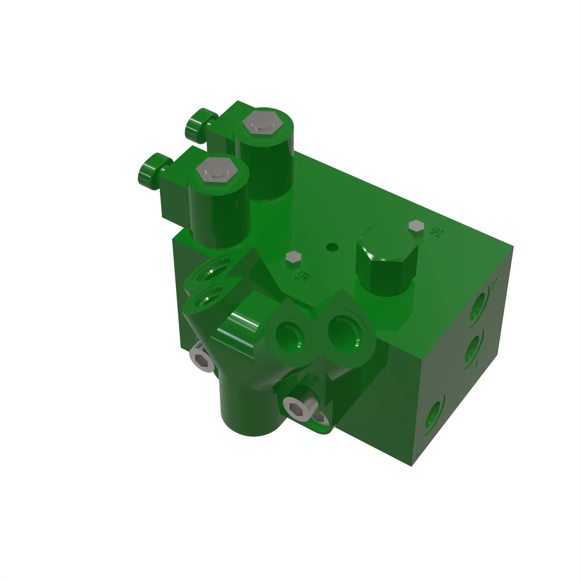 Hyd Actuated Control Valve
