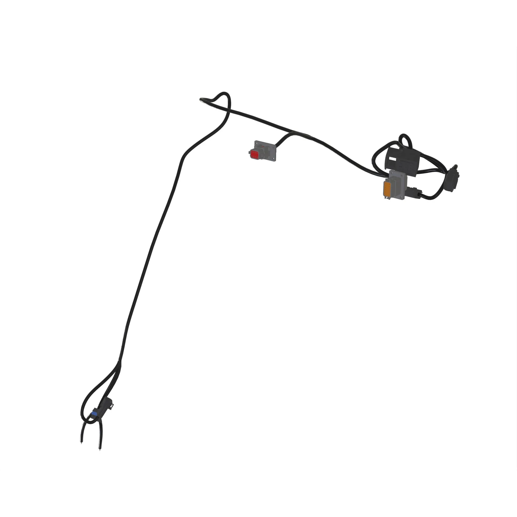 WIRING HARNESS, AUTOTRAC VISION GUI