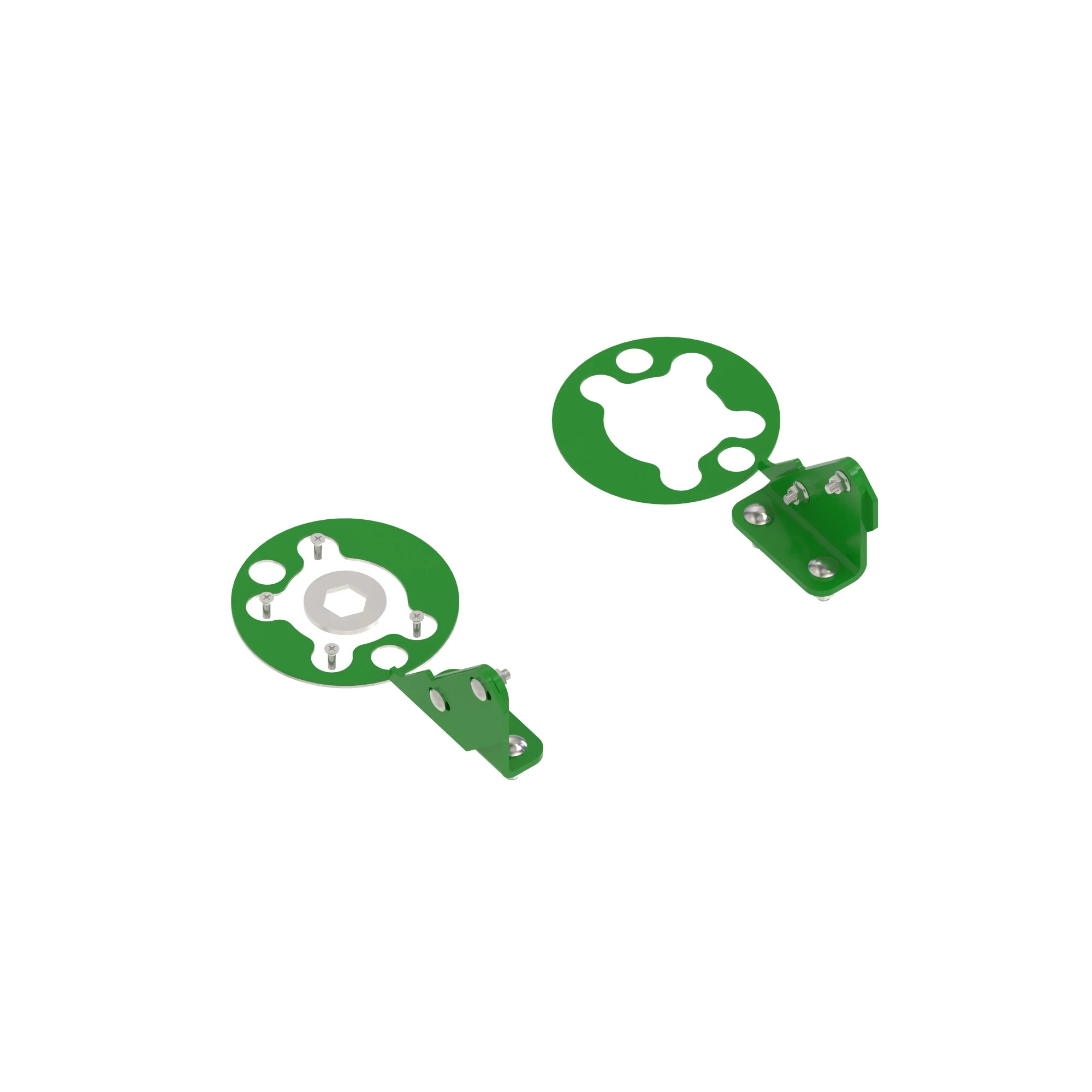 John Deere Rigid Draper Feed Drum Scraper Kit - BXE10736