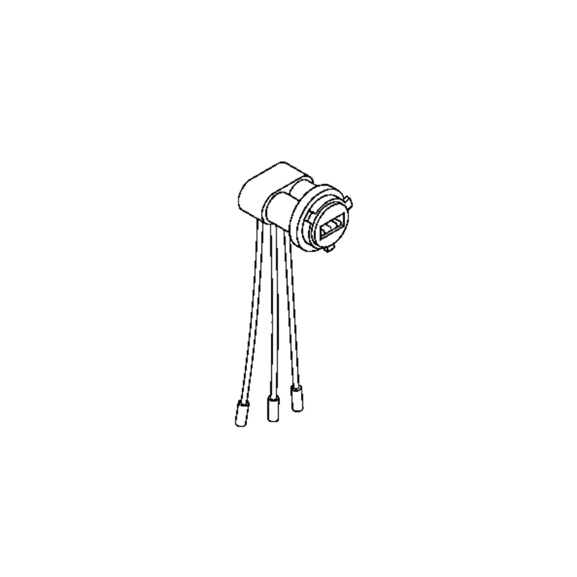 John Deere Rear Light Kit Attachment - AL205909