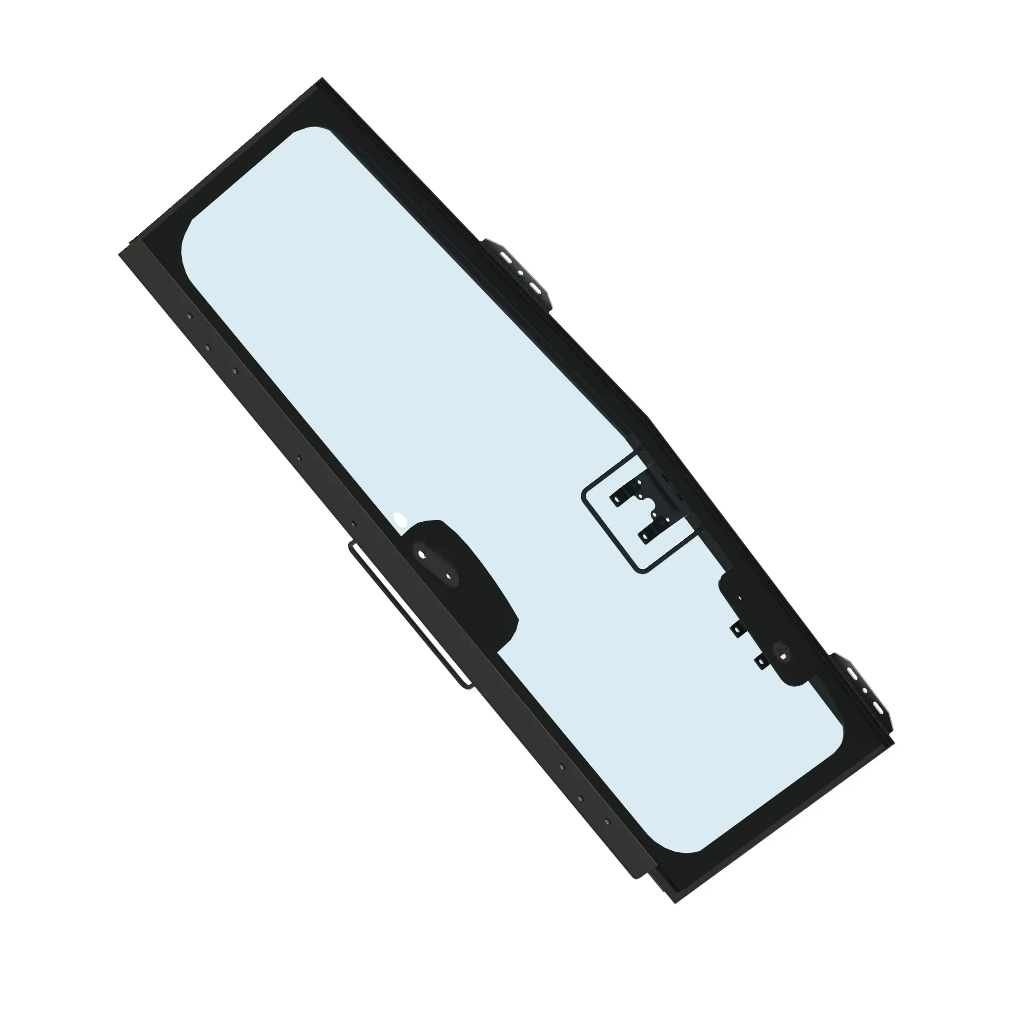 CAB DOOR ASSEMBLY, LEFT