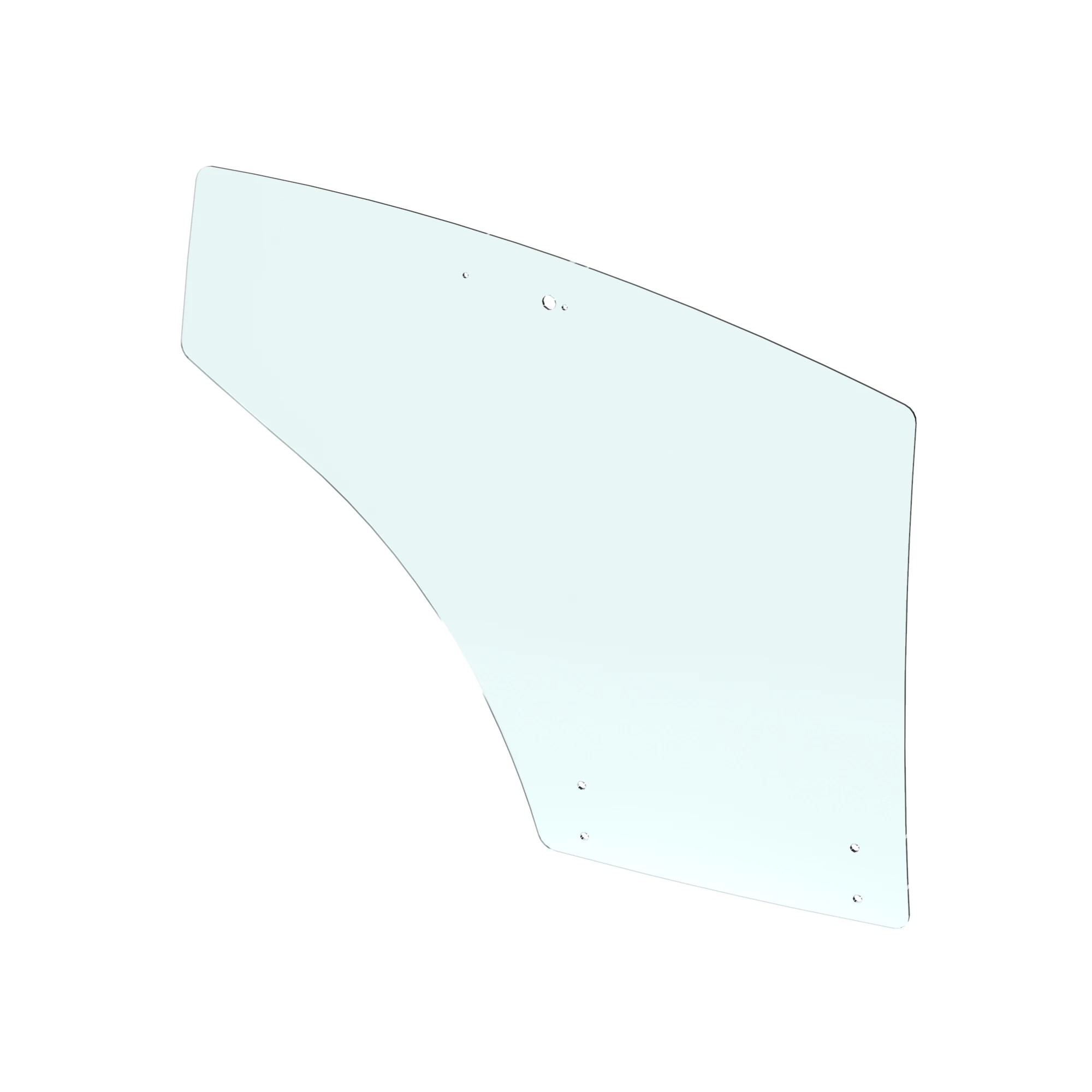 DOOR WINDOW RH W WEATHERSTRIP