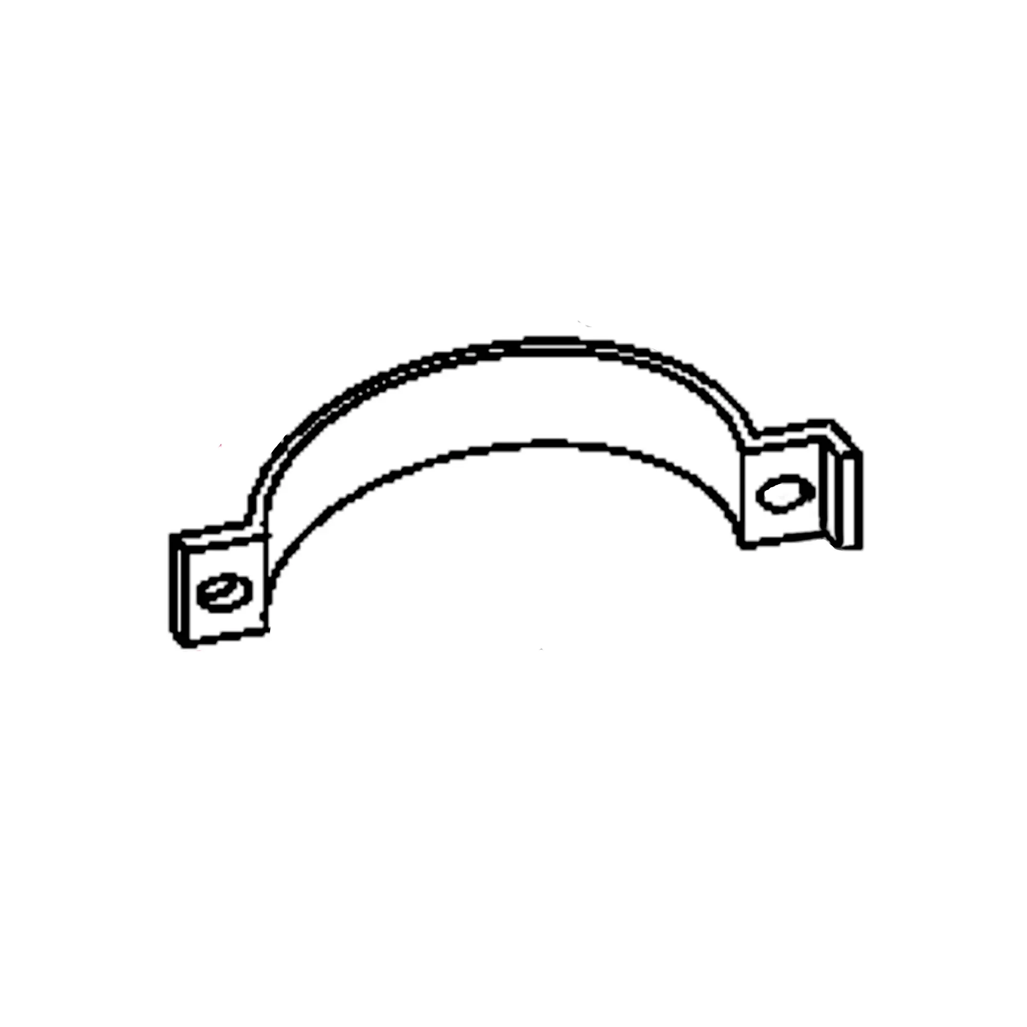 John Deere Half Clamp - 0417414G