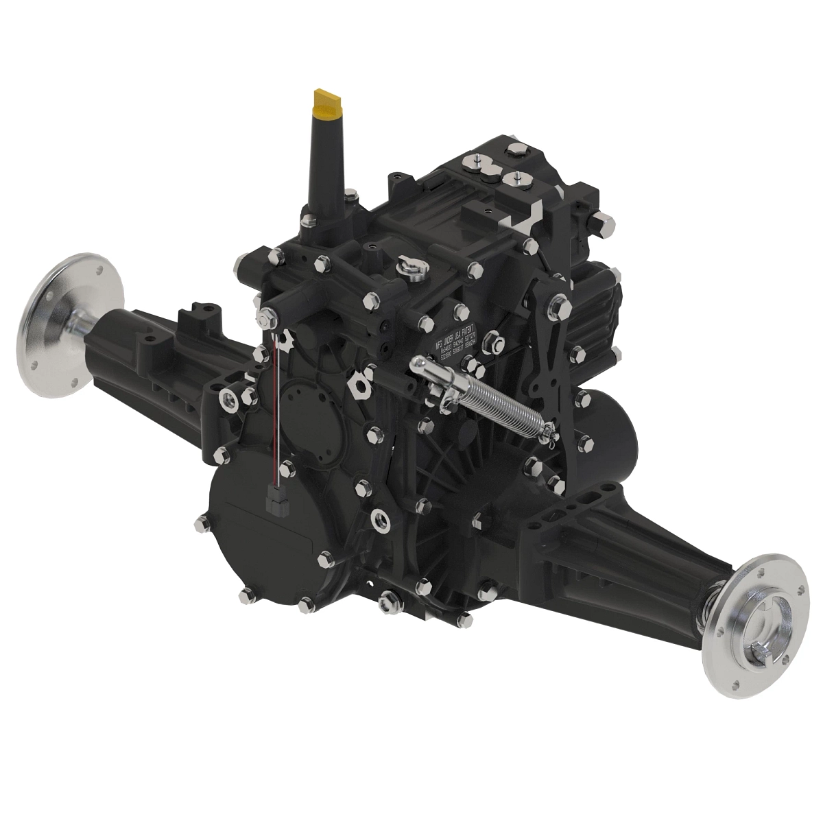 Transmission, 2WS/2WD