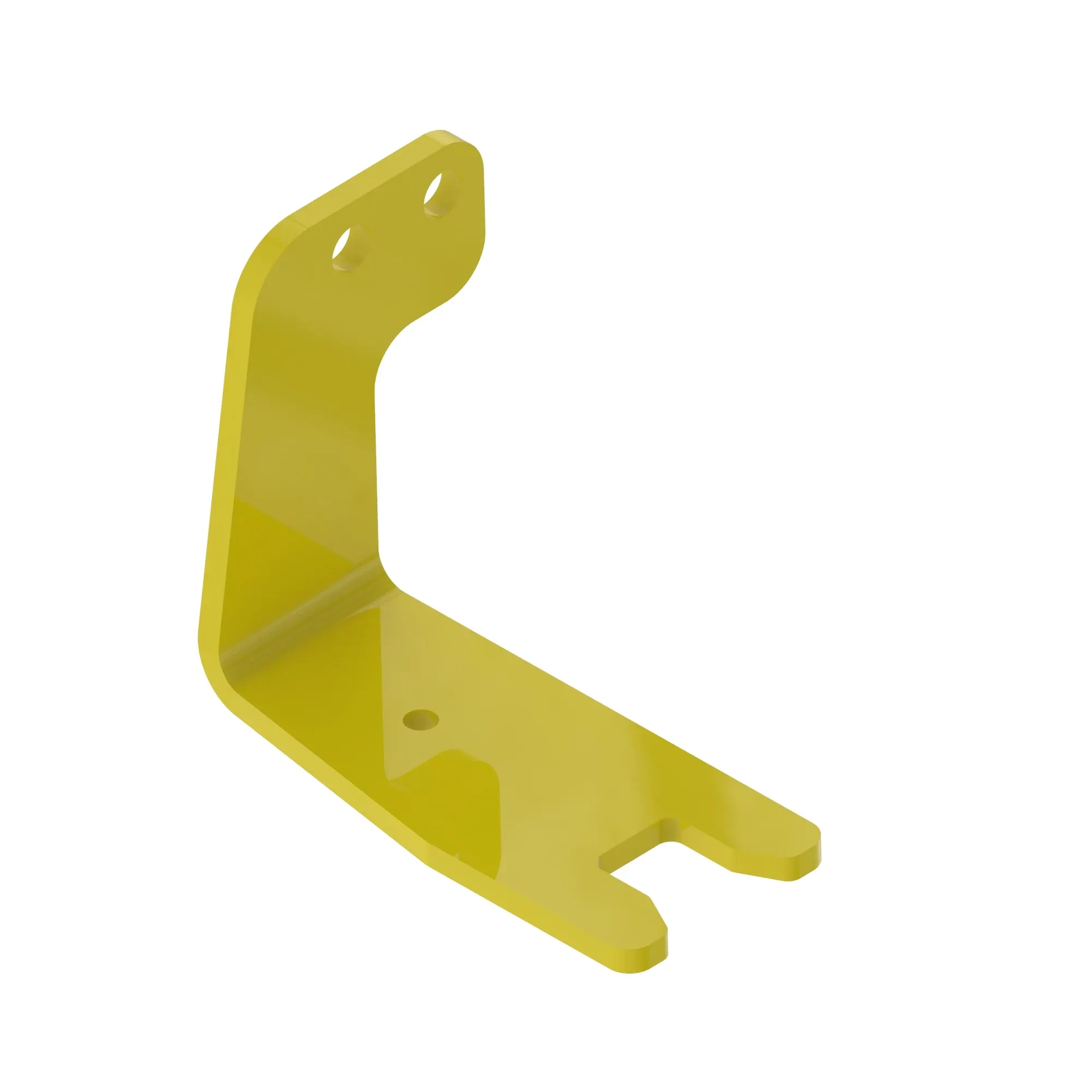 John Deere Side Shield Rear Bracket, Right Side - KK17211