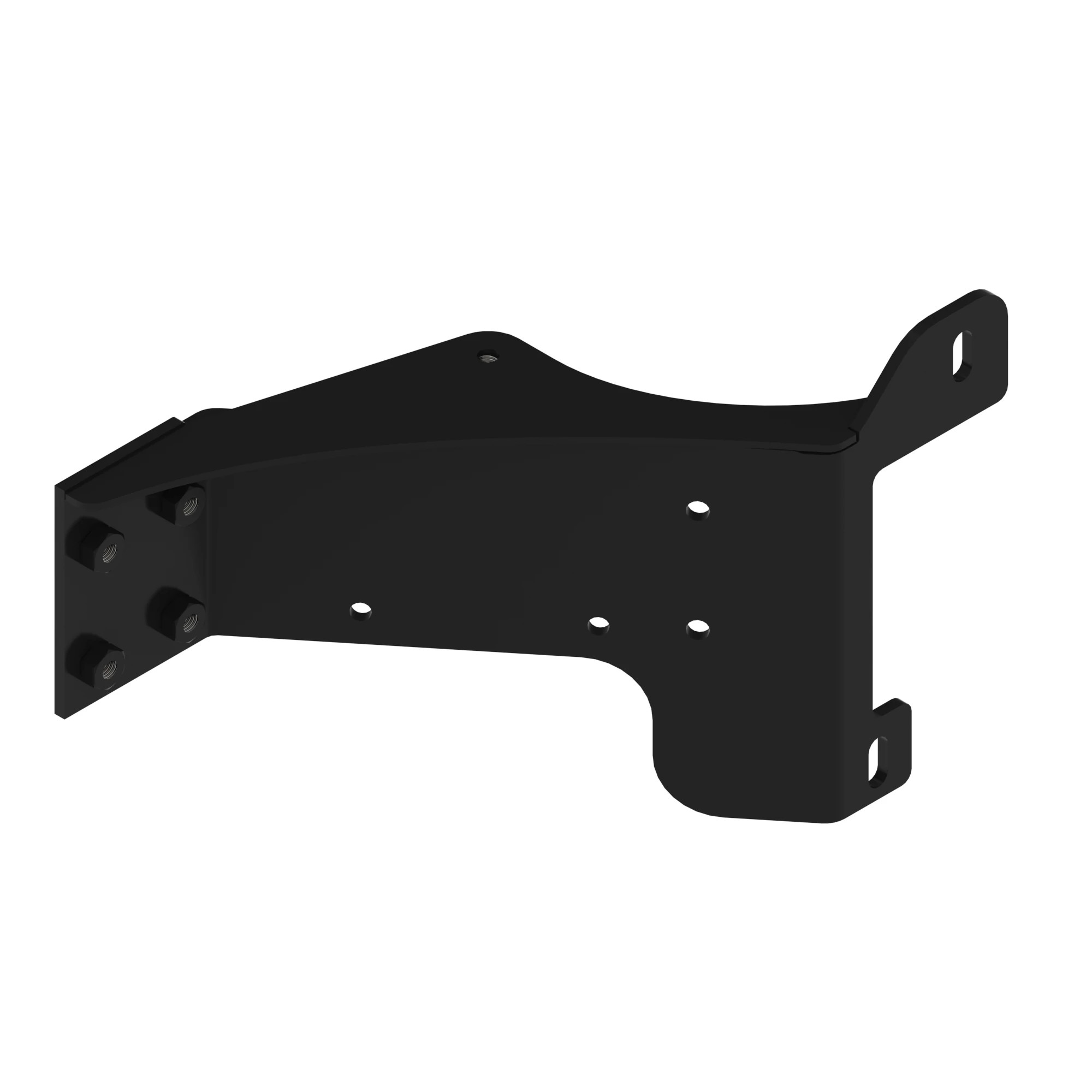 BRACKET, GAS STRUT MOUNT