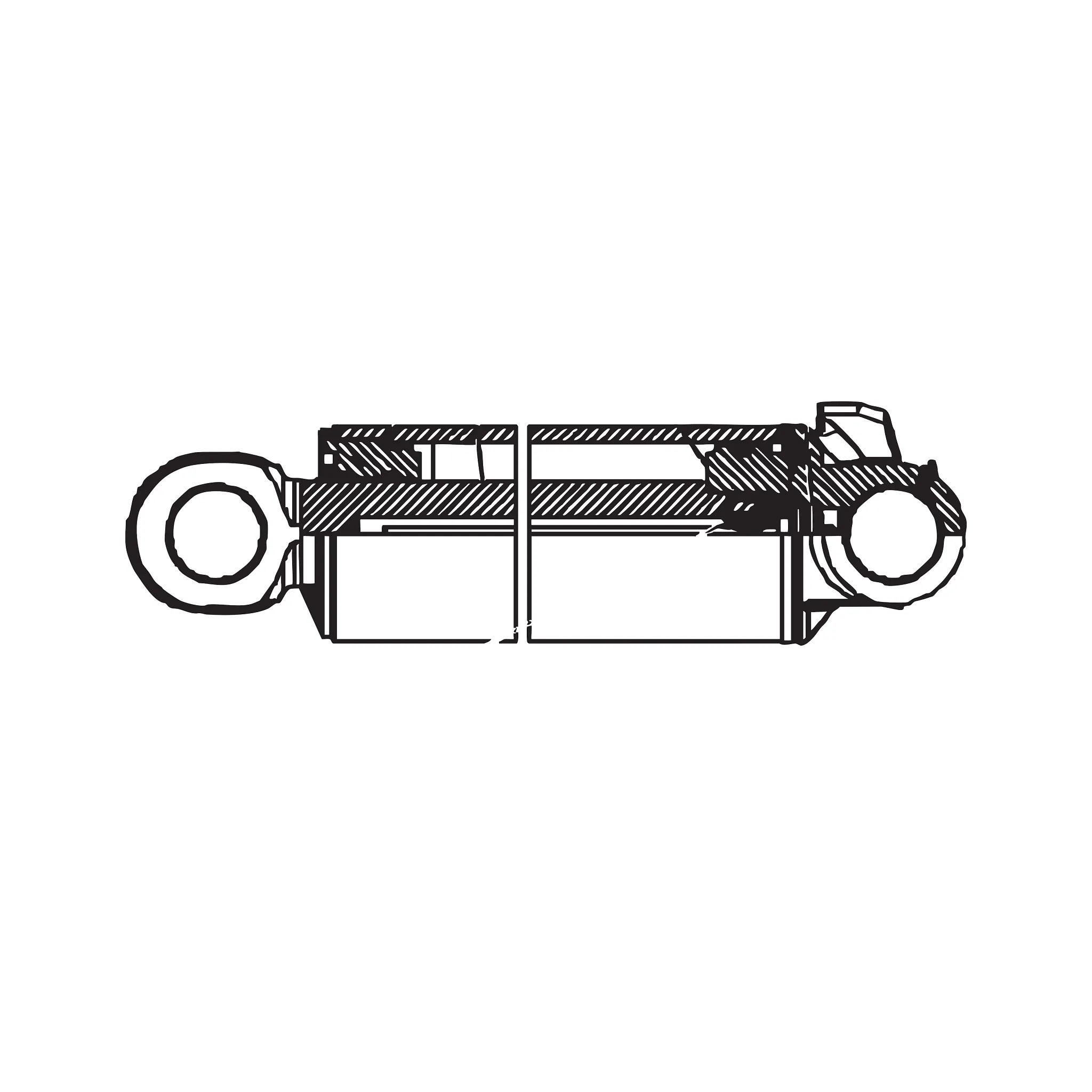 John Deere Boom Hydraulic Cylinder Seal Kit - F073917
