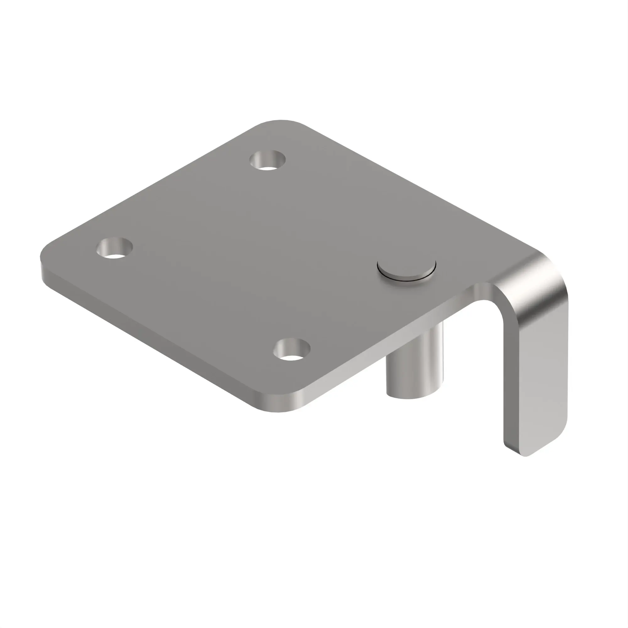 BRACKET,PIVOT HOOD,RIGHT,MZ3,CPL