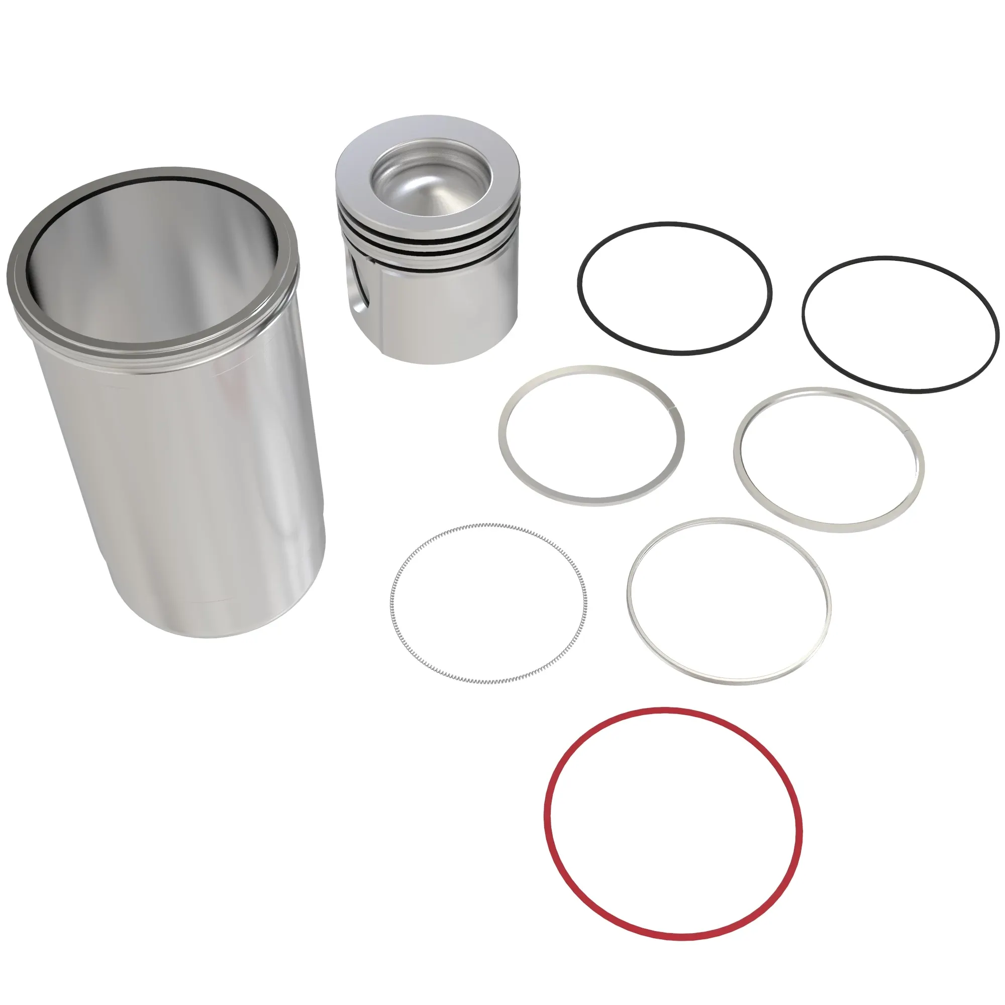 John Deere Piston Liner Kit - RE64509