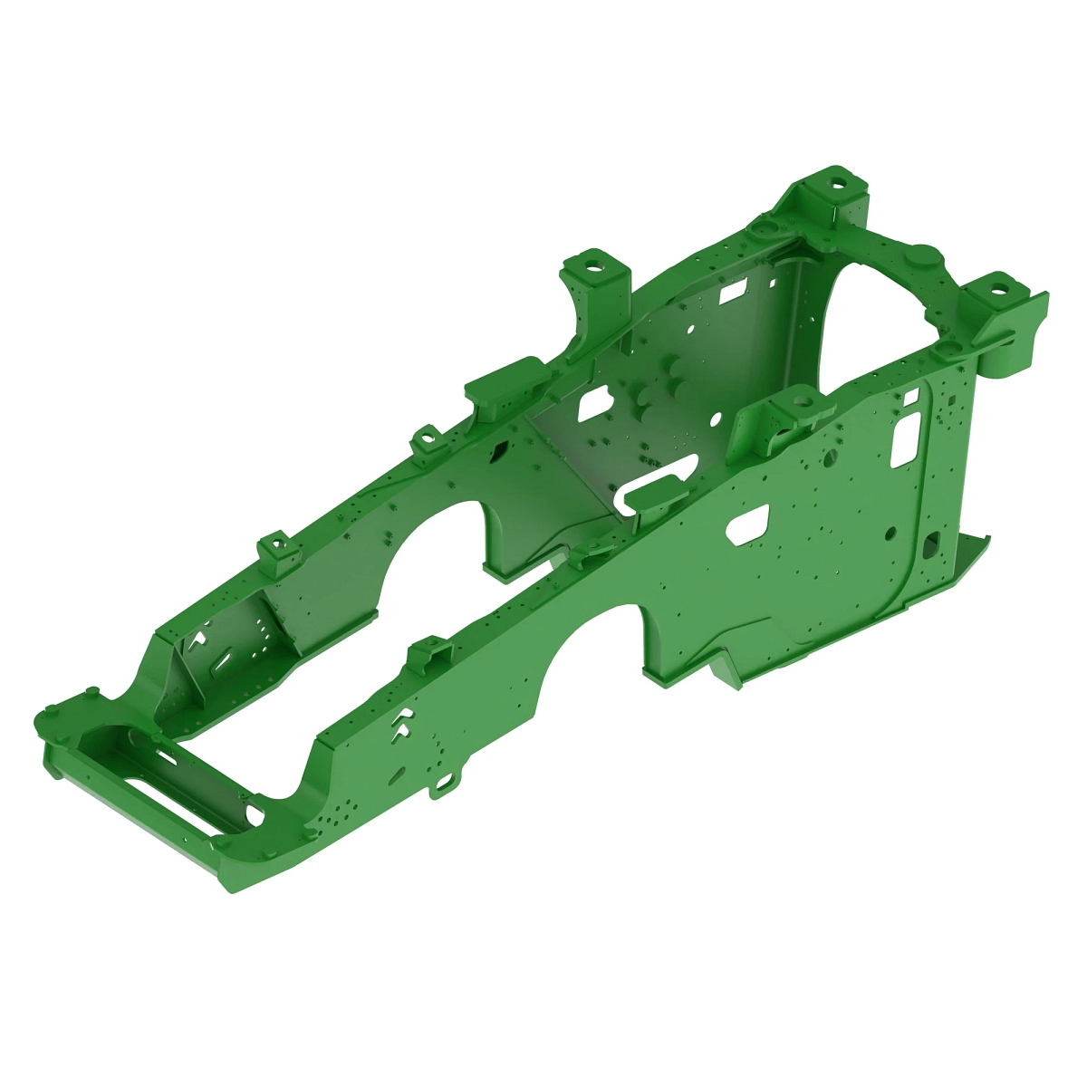 Main Frame, Wheel, Dr Rigid Machine