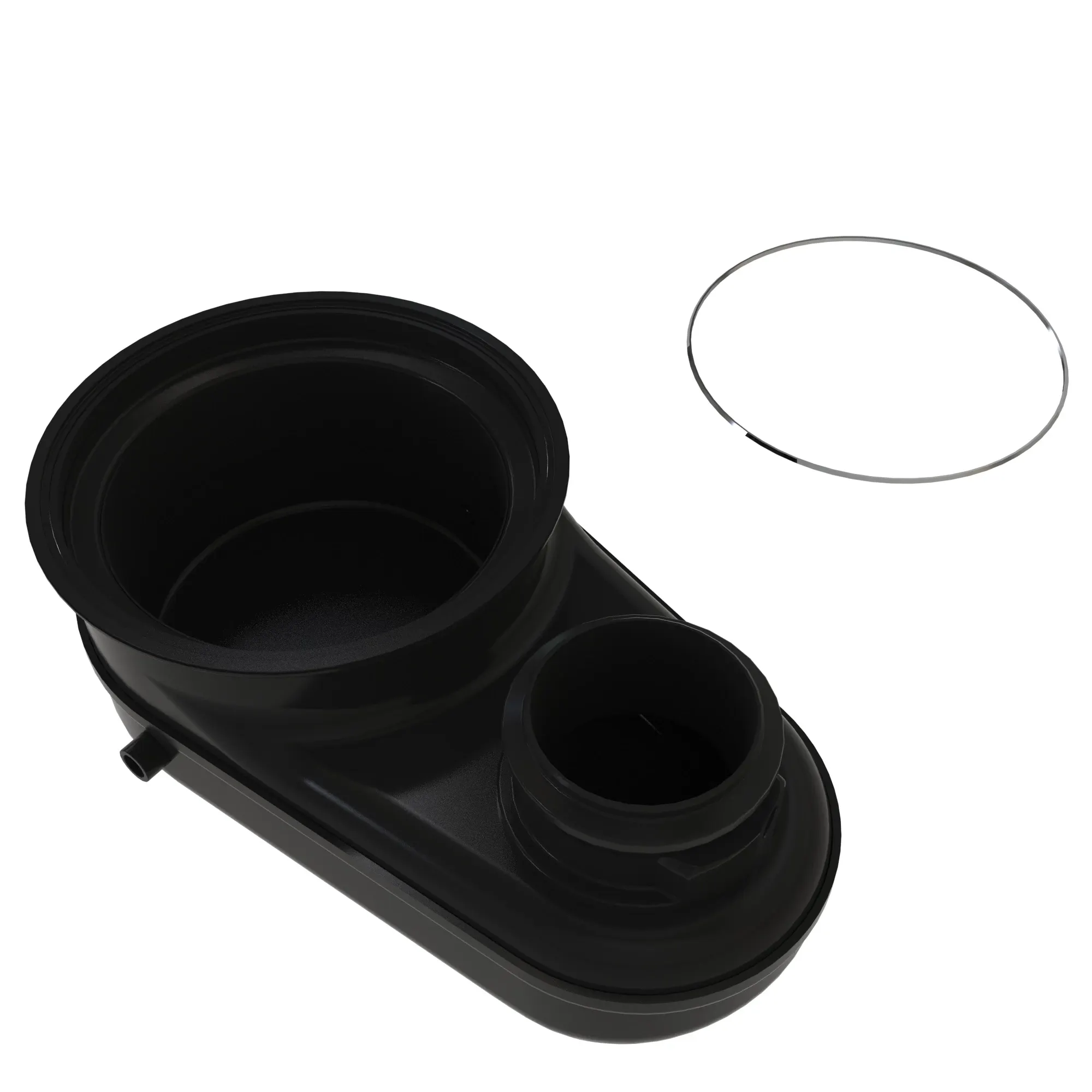 John Deere Exhaust Pipe - DZ100475