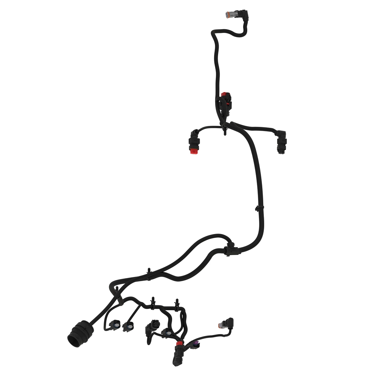 Wiring Harness, Prodrive Transmissi