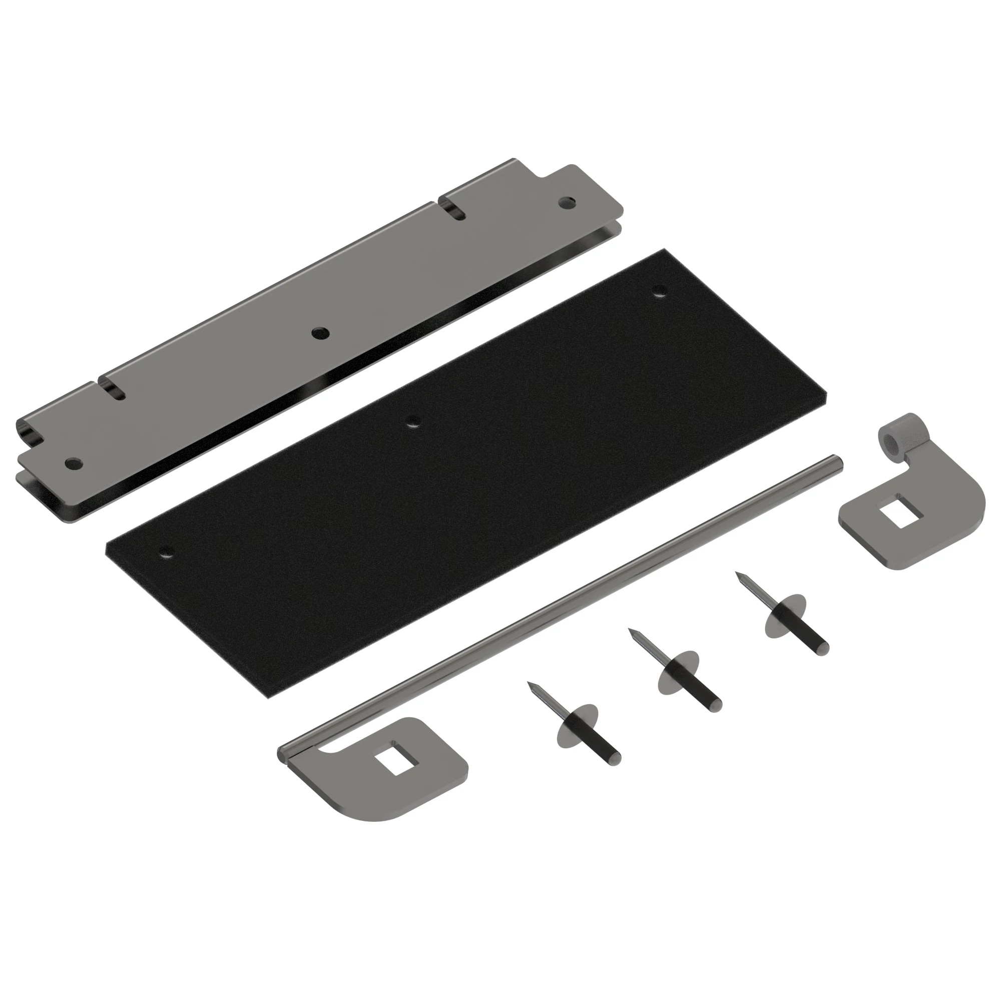 John Deere Mower Deck Deflector Kit - TCA26175