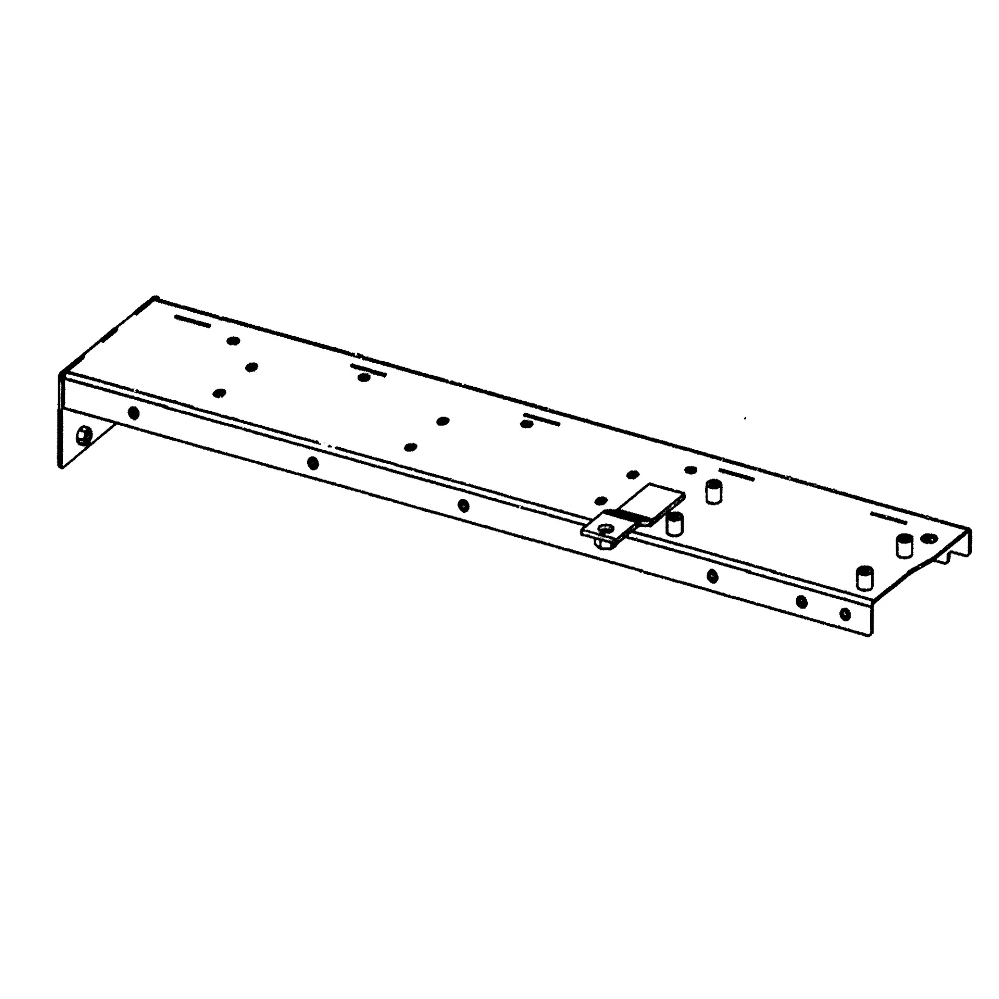 SUPPORT, COOLING PACKAGE, RIGHT SUPPORT, COOLING PACKAGE, RIGHT