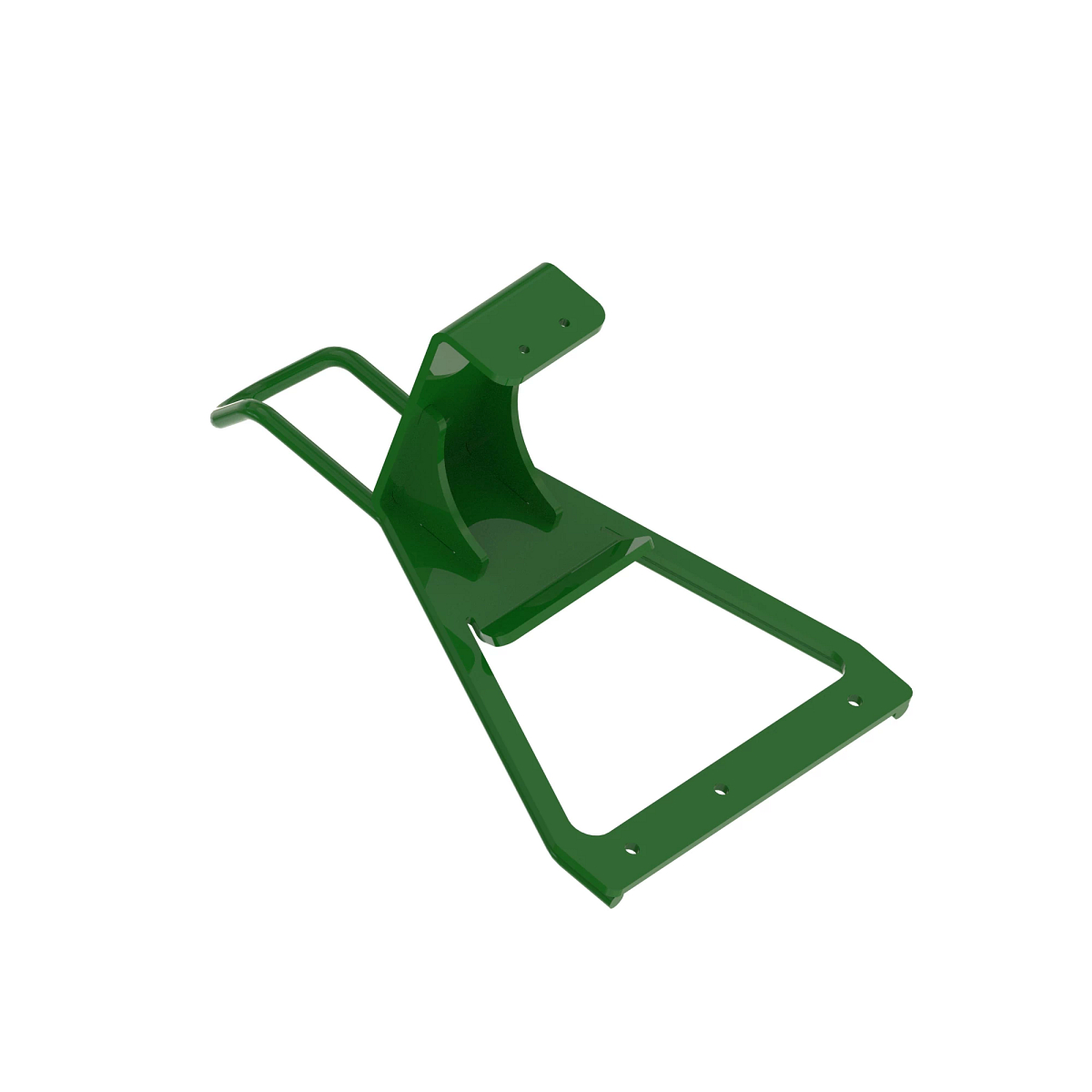John Deere Hose Support Bracket, Left Side - AKK15345