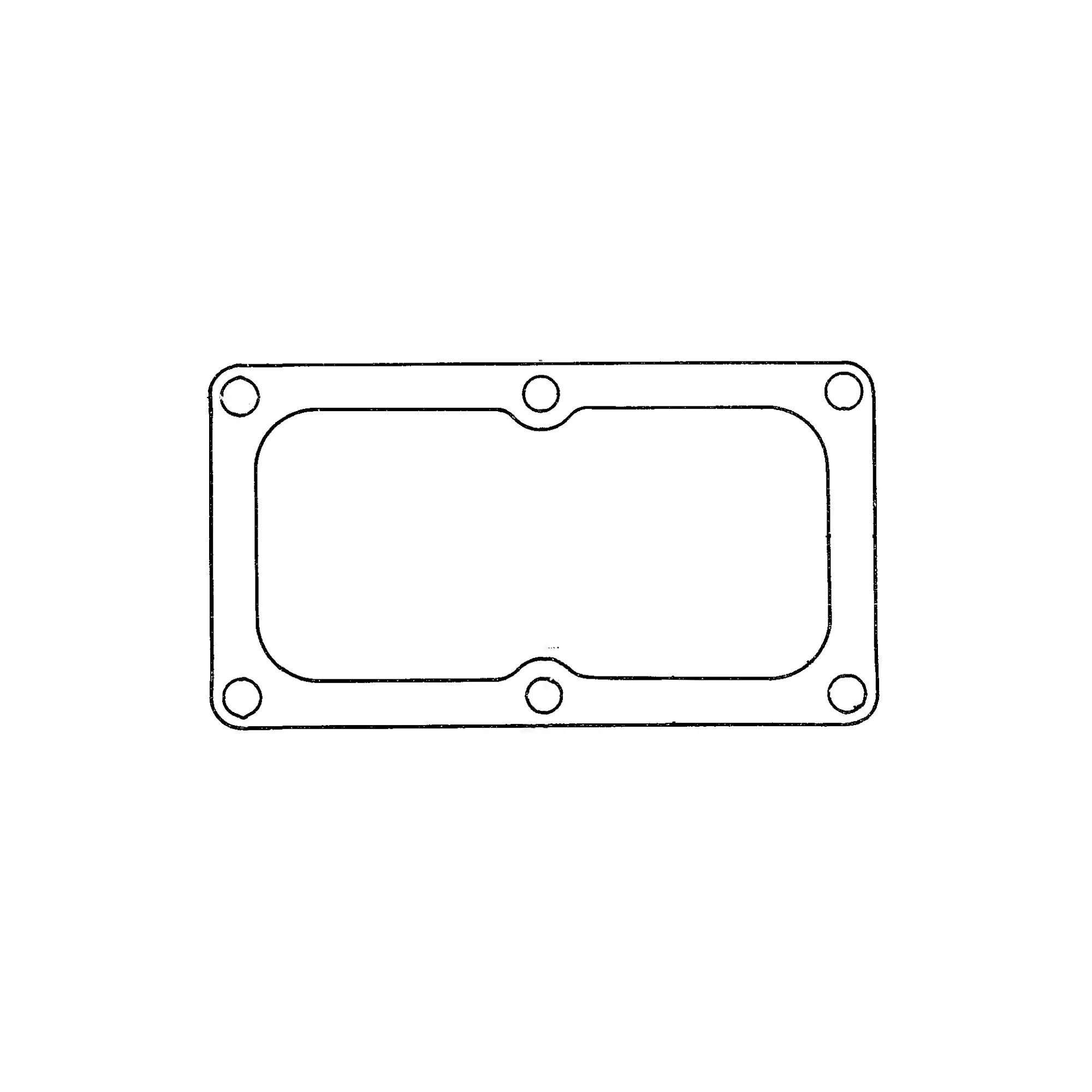 John Deere Tappet Lever Cover Gasket - F1944R