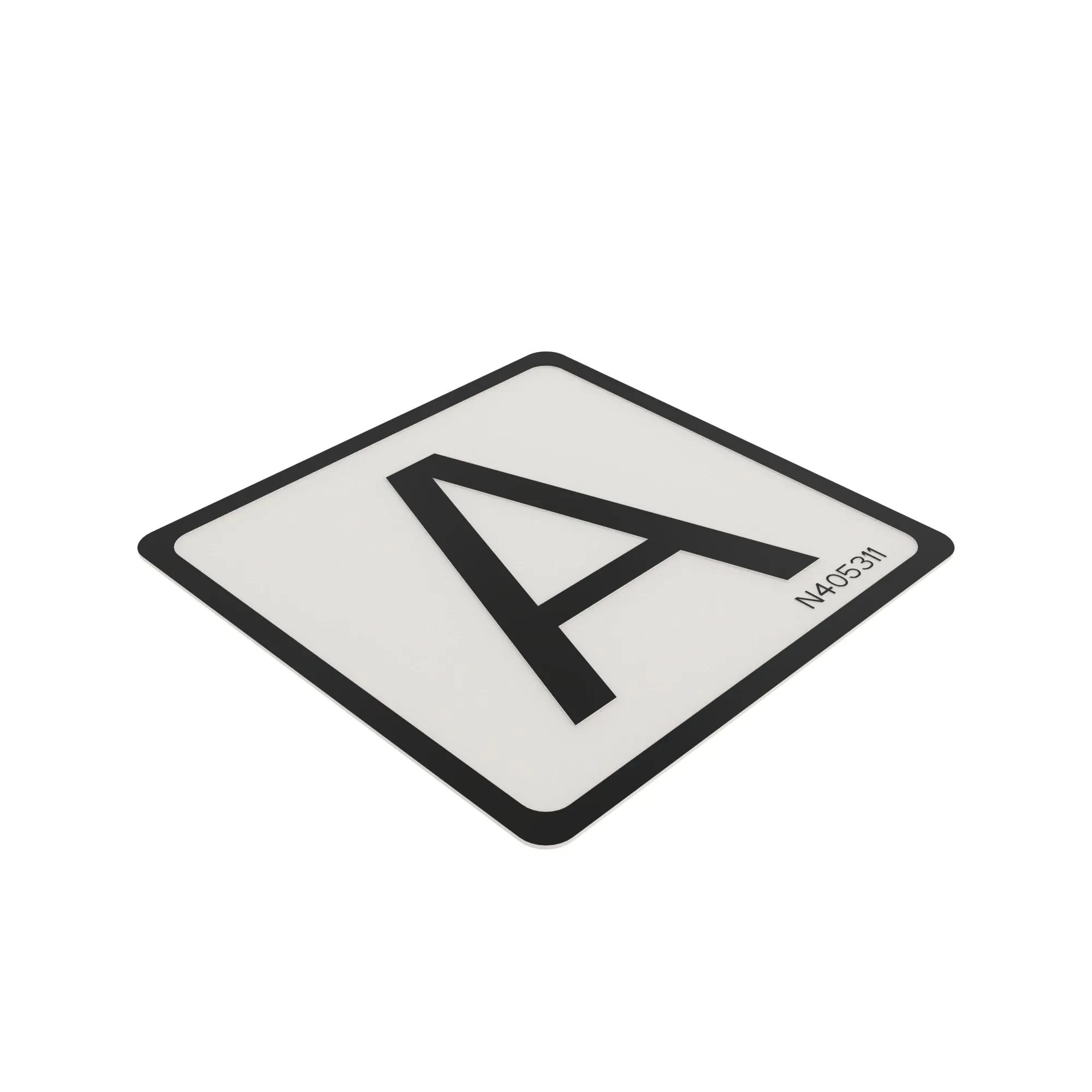 John Deere Label - N405311