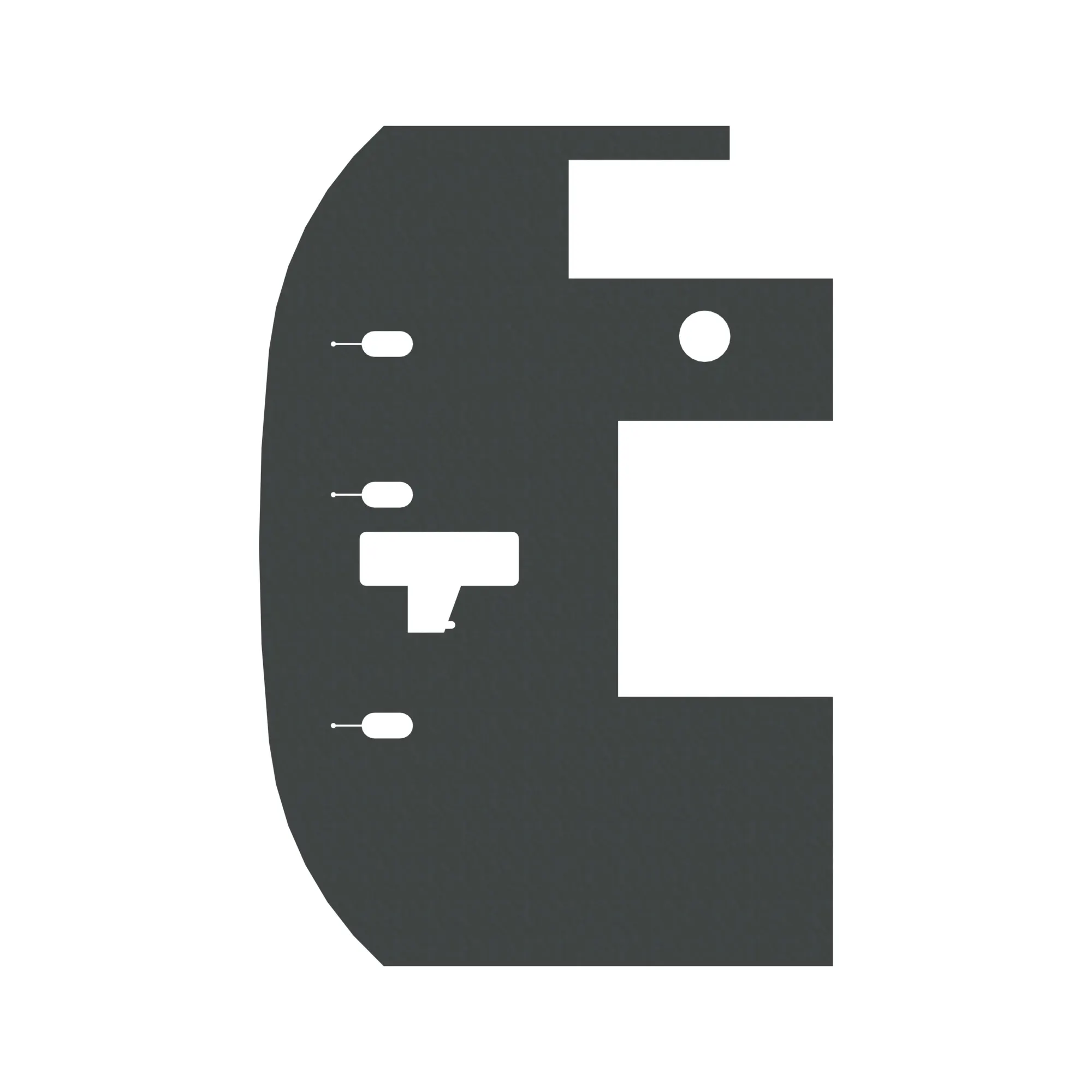 ISOLATOR, MAT,CAB FLOOR
