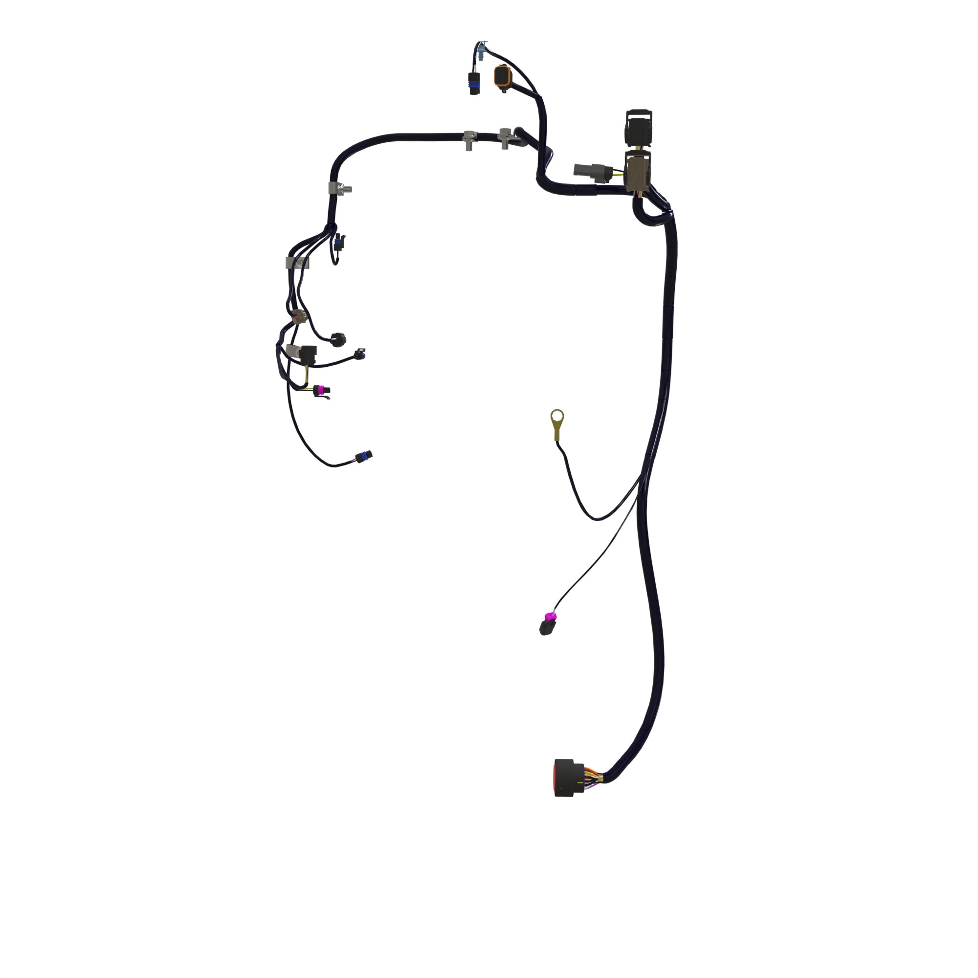 John Deere Engine Wiring Harness - AT426794