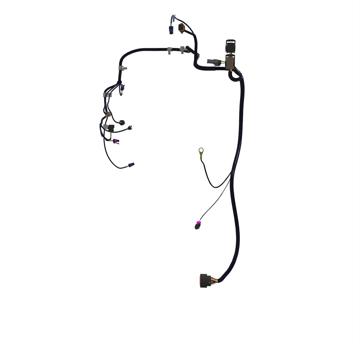 Wiring Harness, Engine Harness 160/