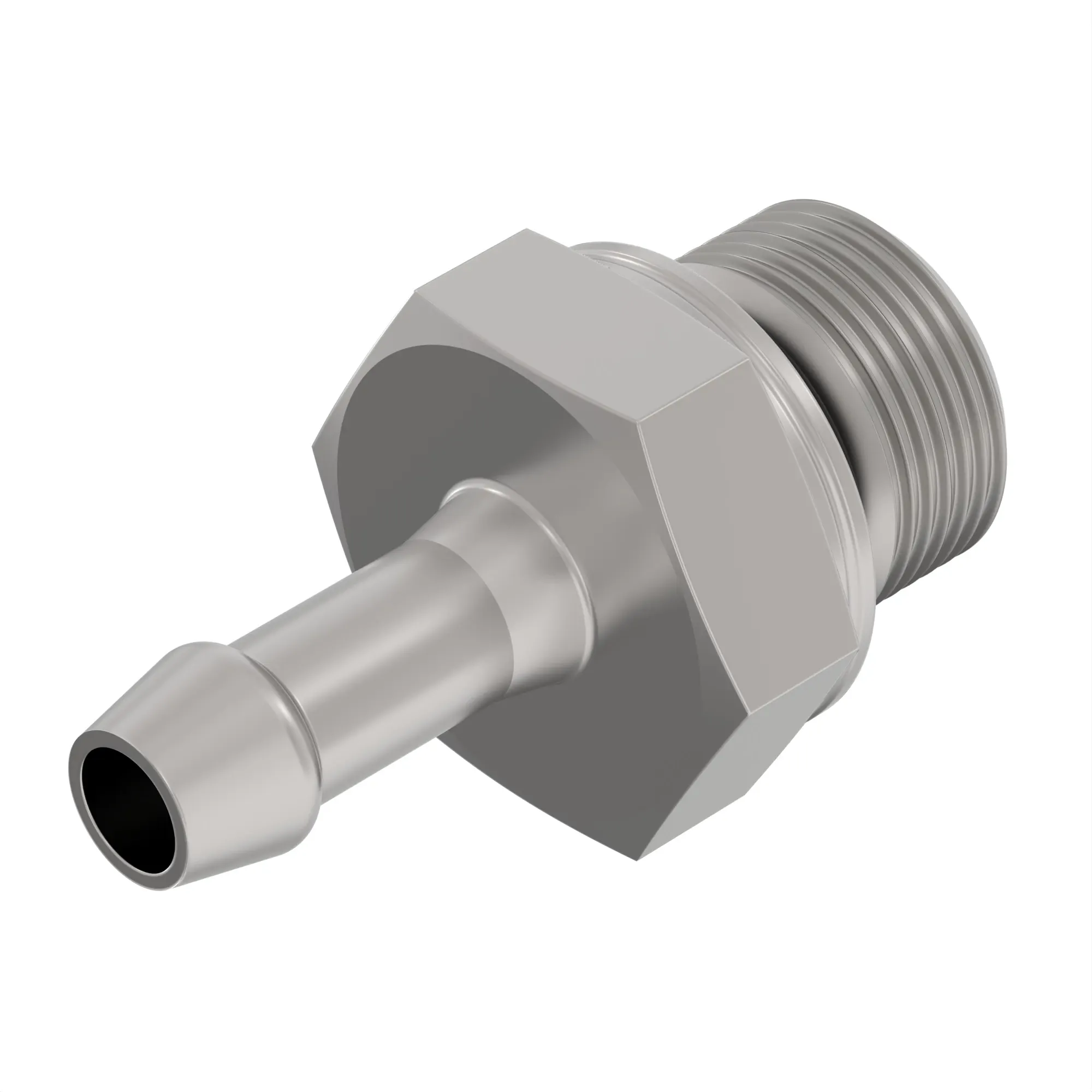 John Deere External to Internal Thread Adapter Fitting - AL233513