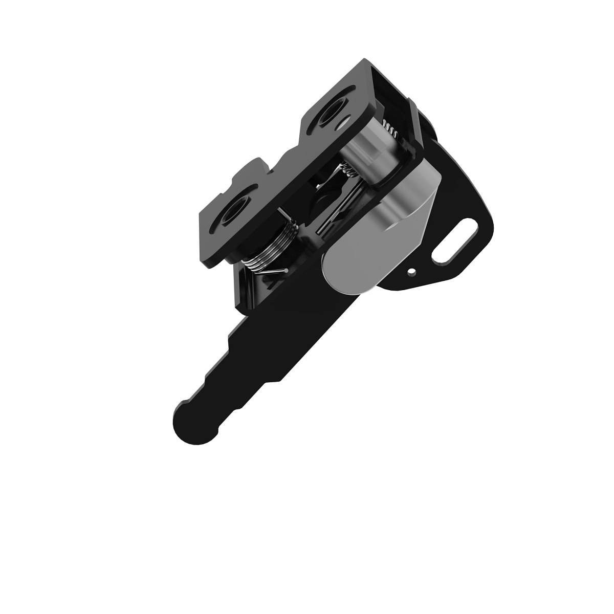Latch, Left, Driver's Side