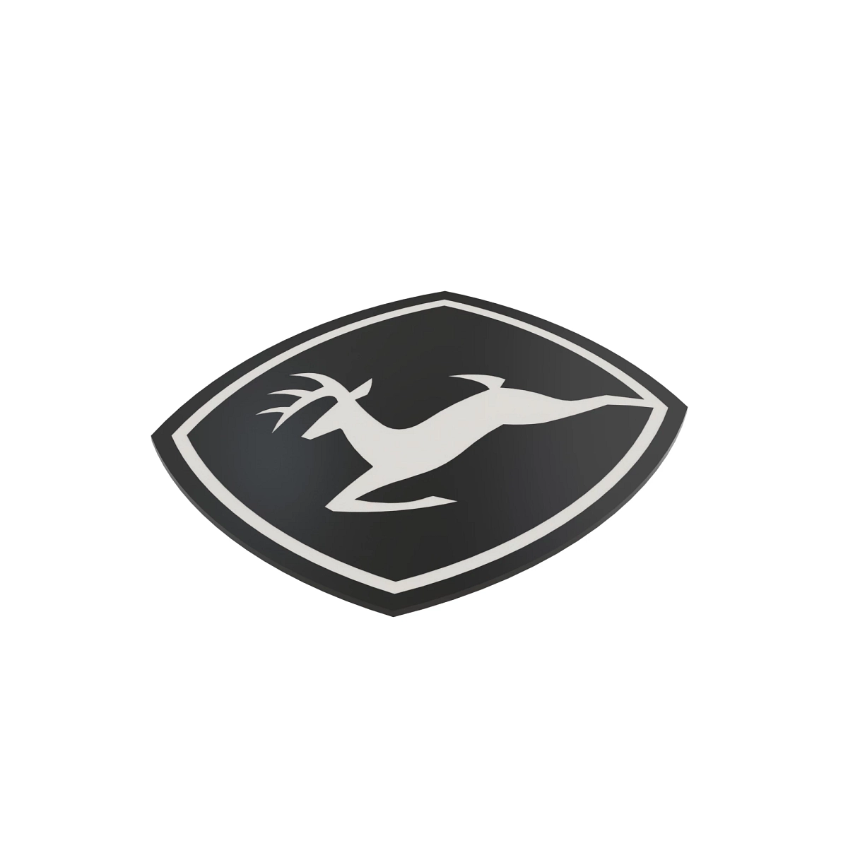 Emblem, Trademark, Leaping Deer